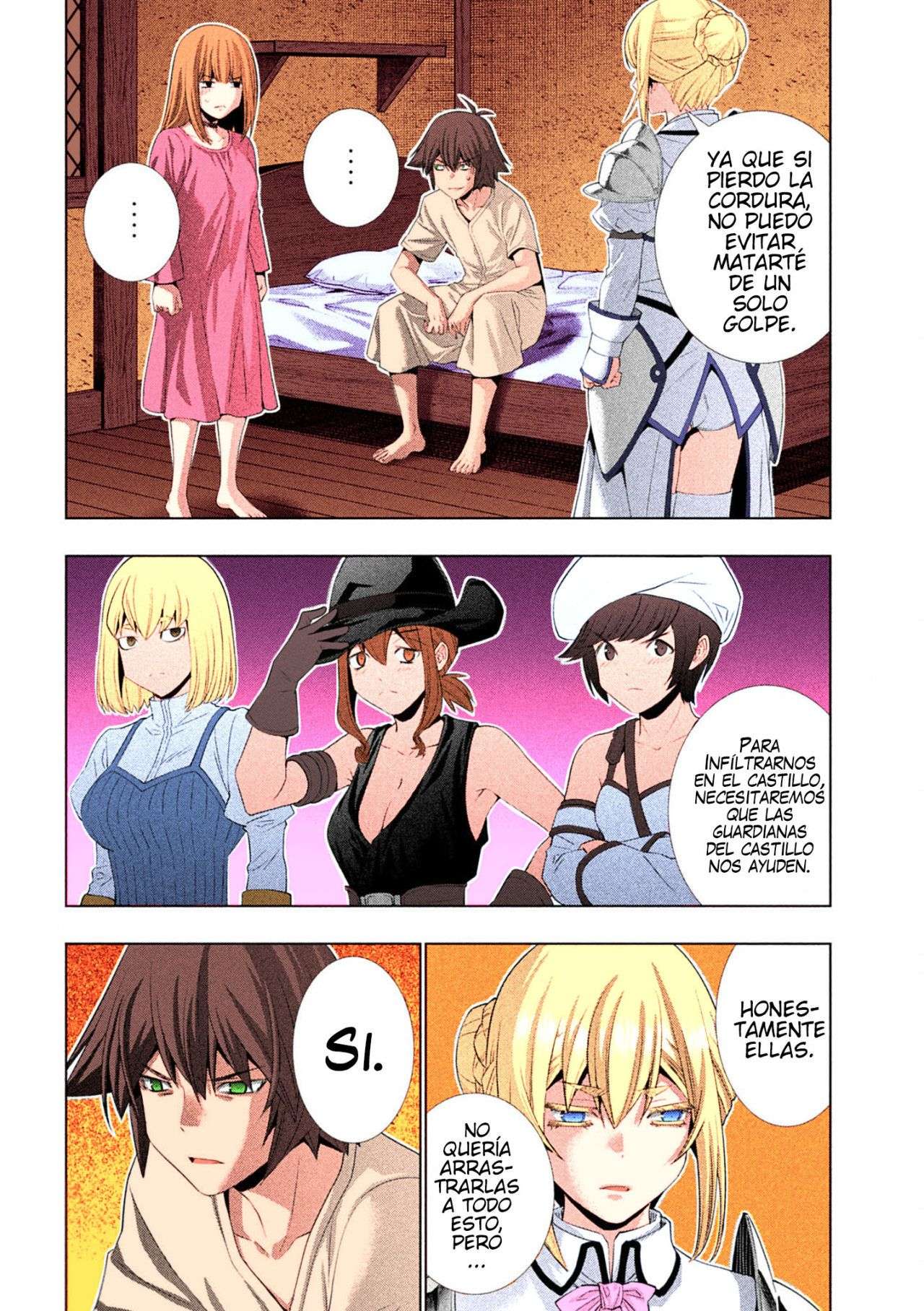 Parallel Paradise Capitulo 207.5 página 11