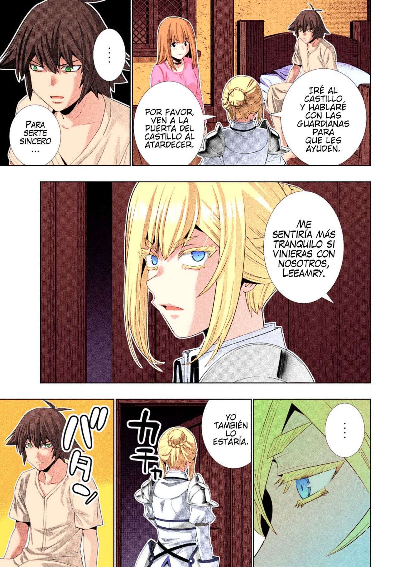 Parallel Paradise Capitulo 207.5 página 12