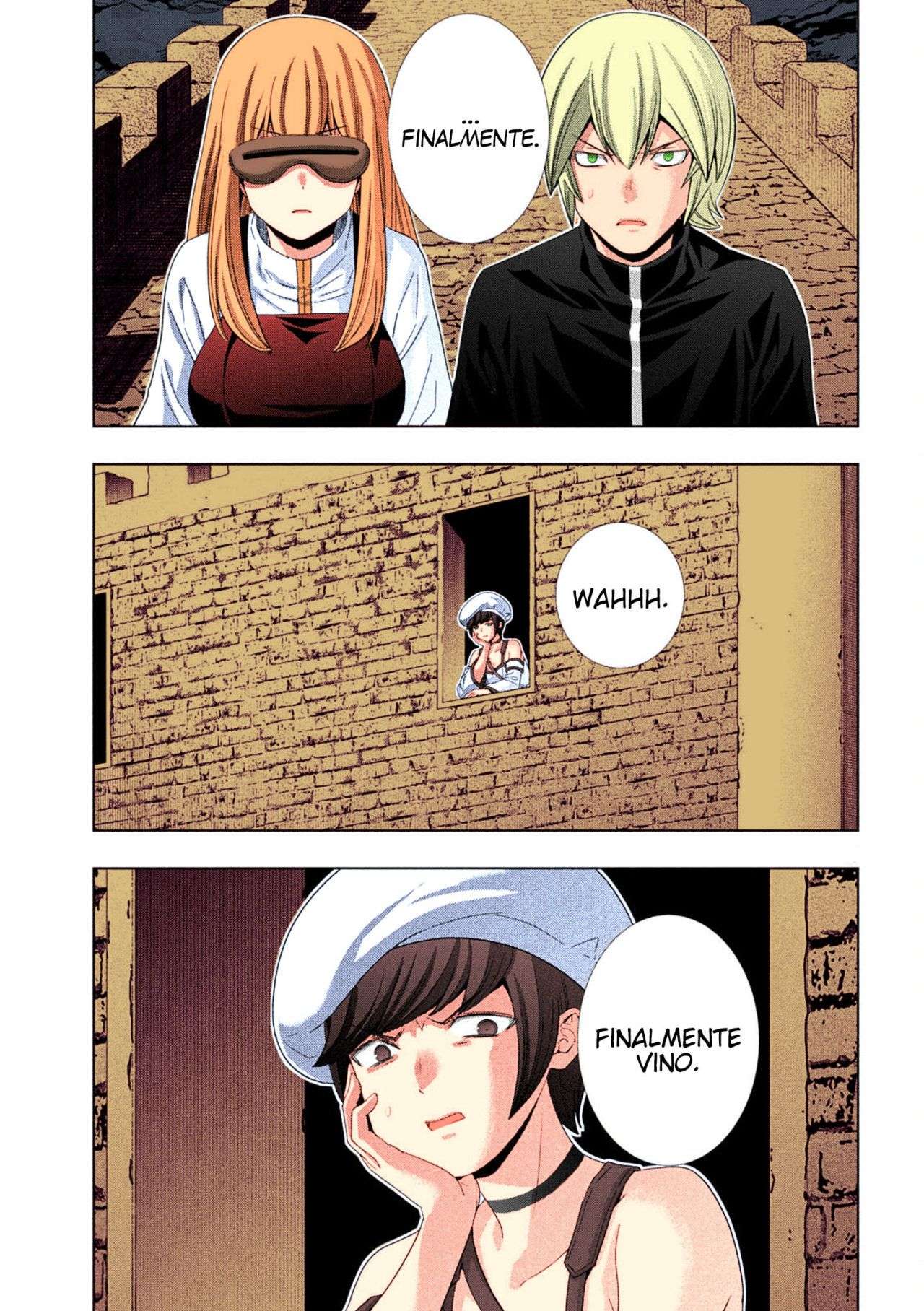 Parallel Paradise Capitulo 207.5 página 16