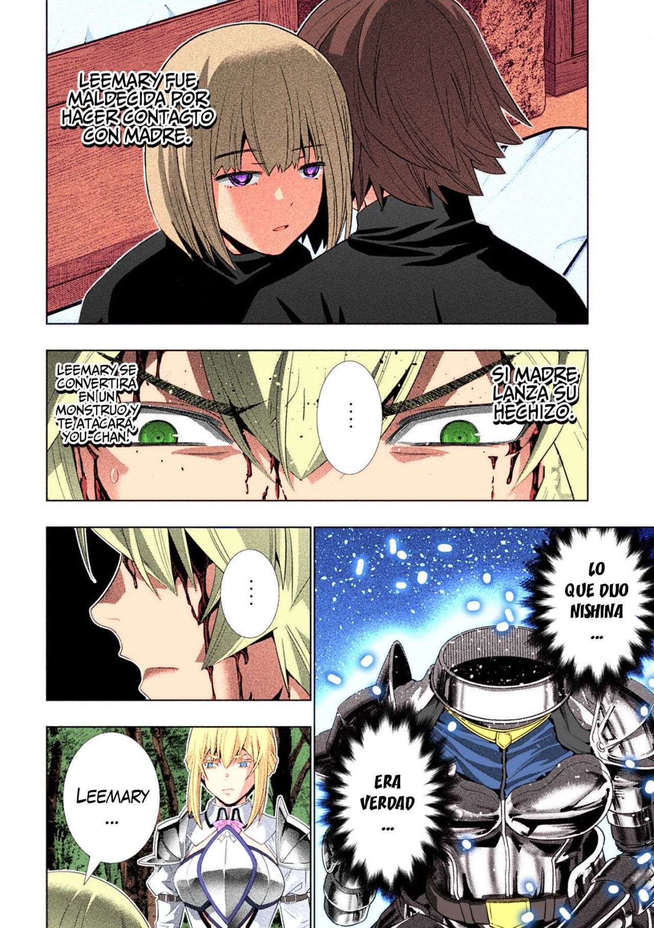 Parallel Paradise Capitulo 207.5 página 5