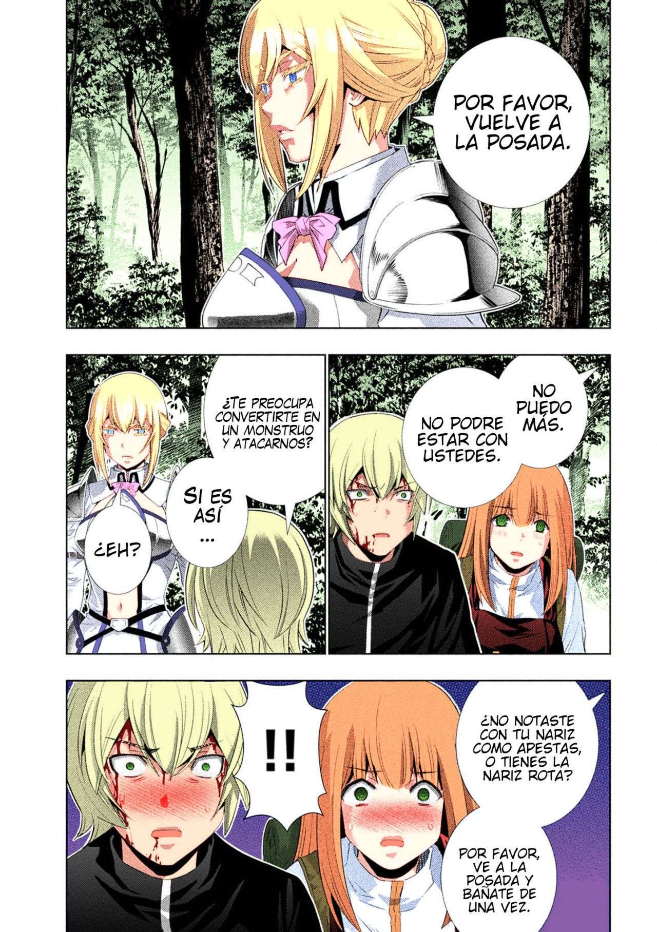 Parallel Paradise Capitulo 207.5 página 6