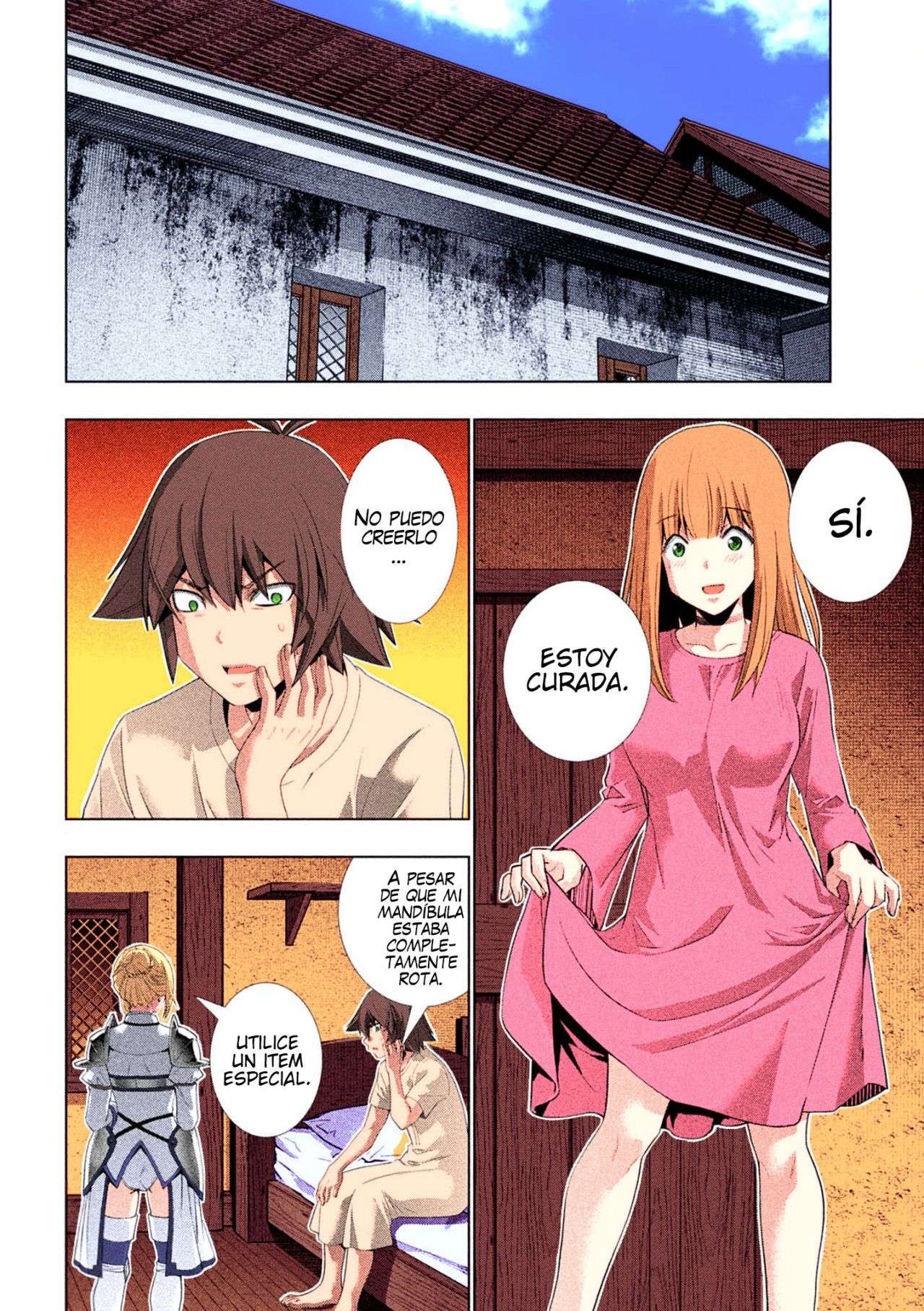 Parallel Paradise Capitulo 207.5 página 7