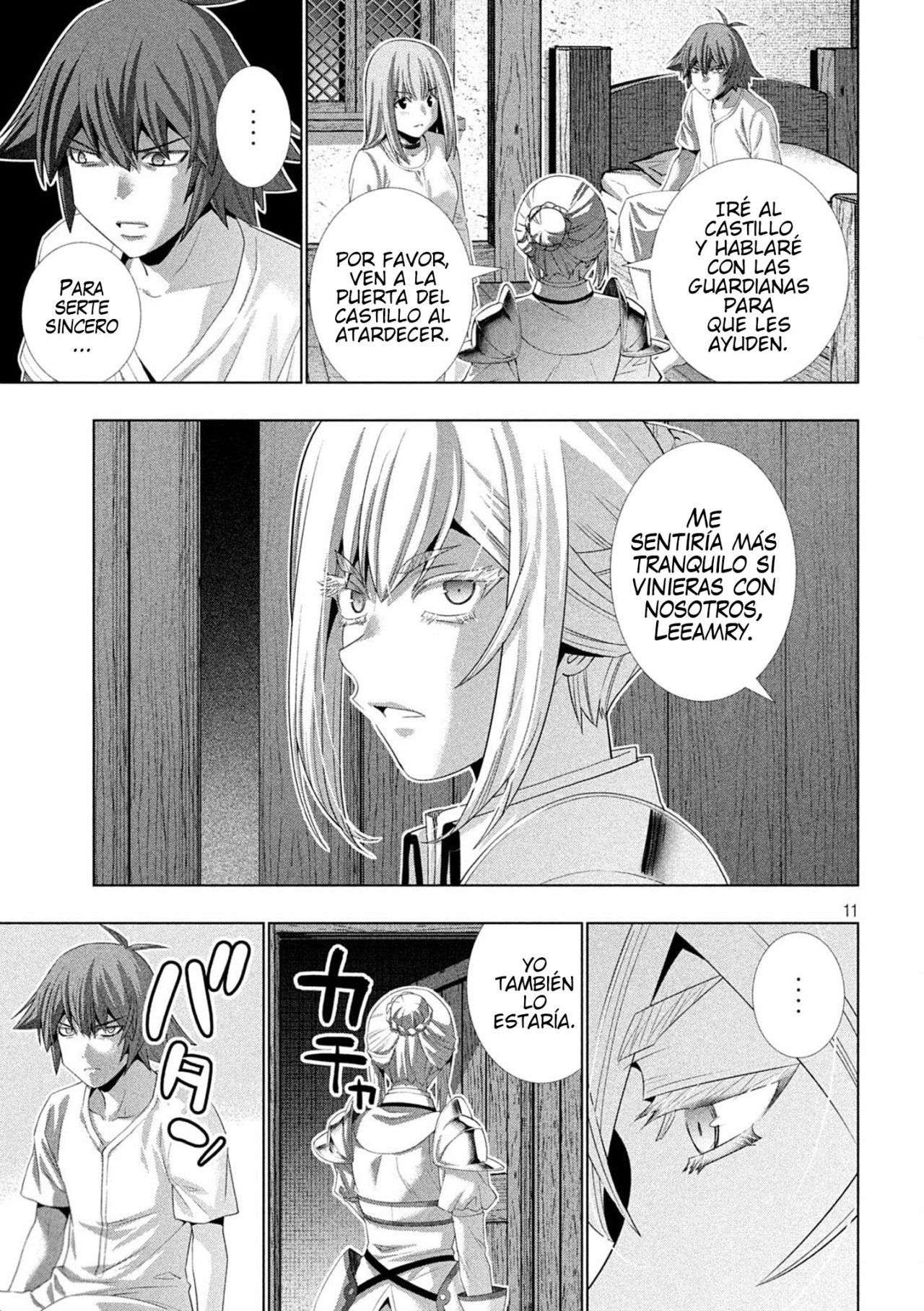 Parallel Paradise Capitulo 207 página 13