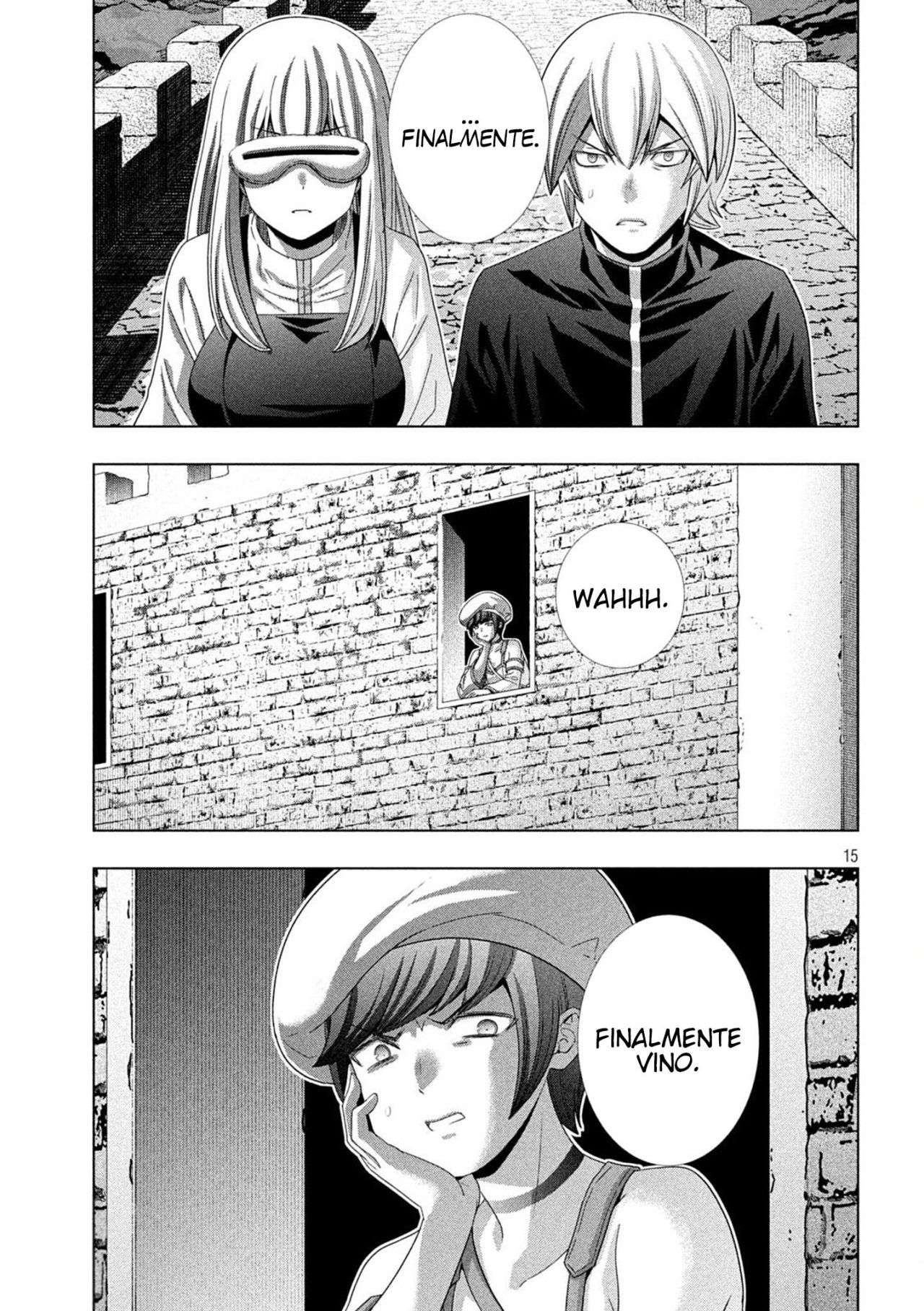 Parallel Paradise Capitulo 207 página 17