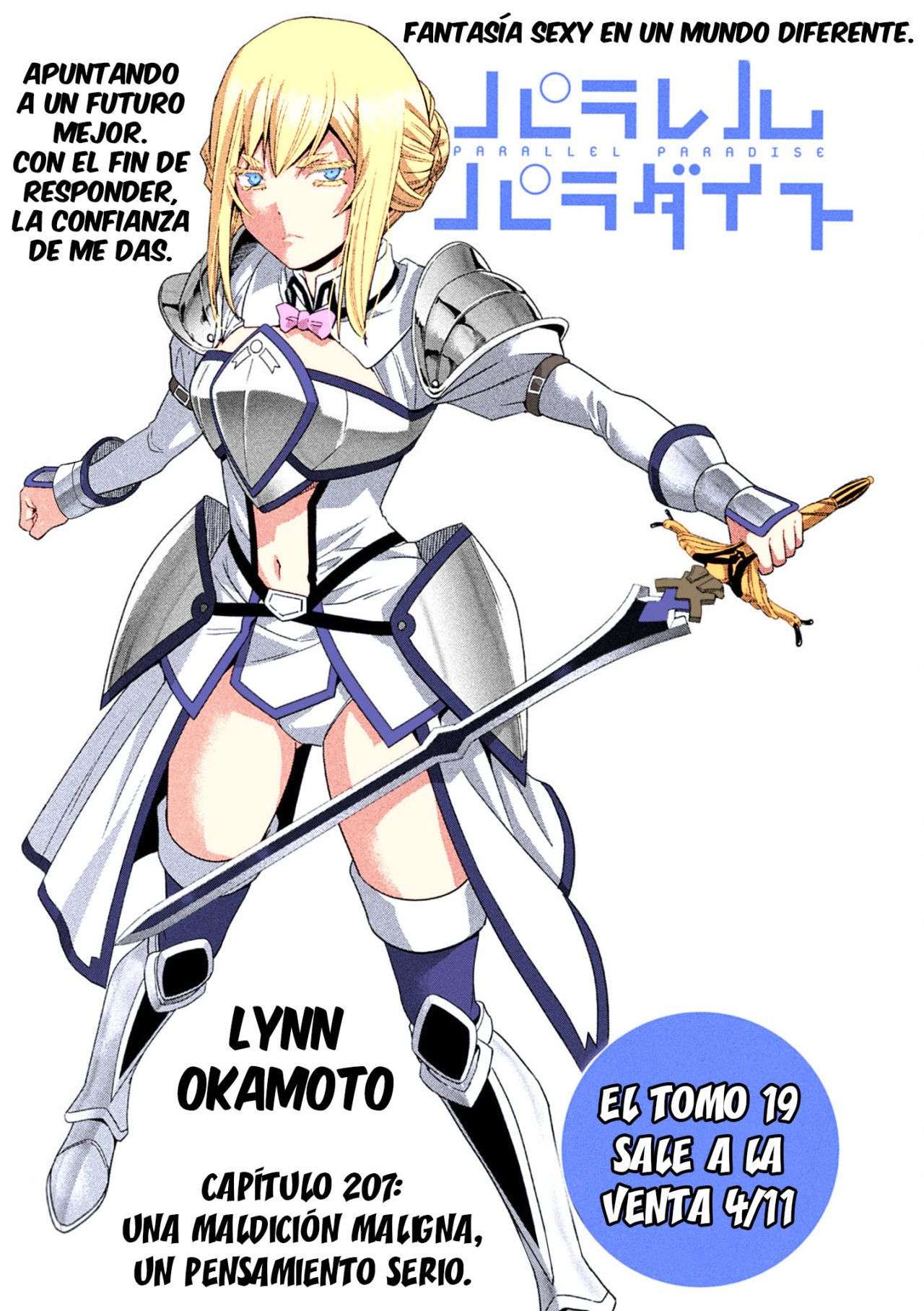 Parallel Paradise Capitulo 207 página 2