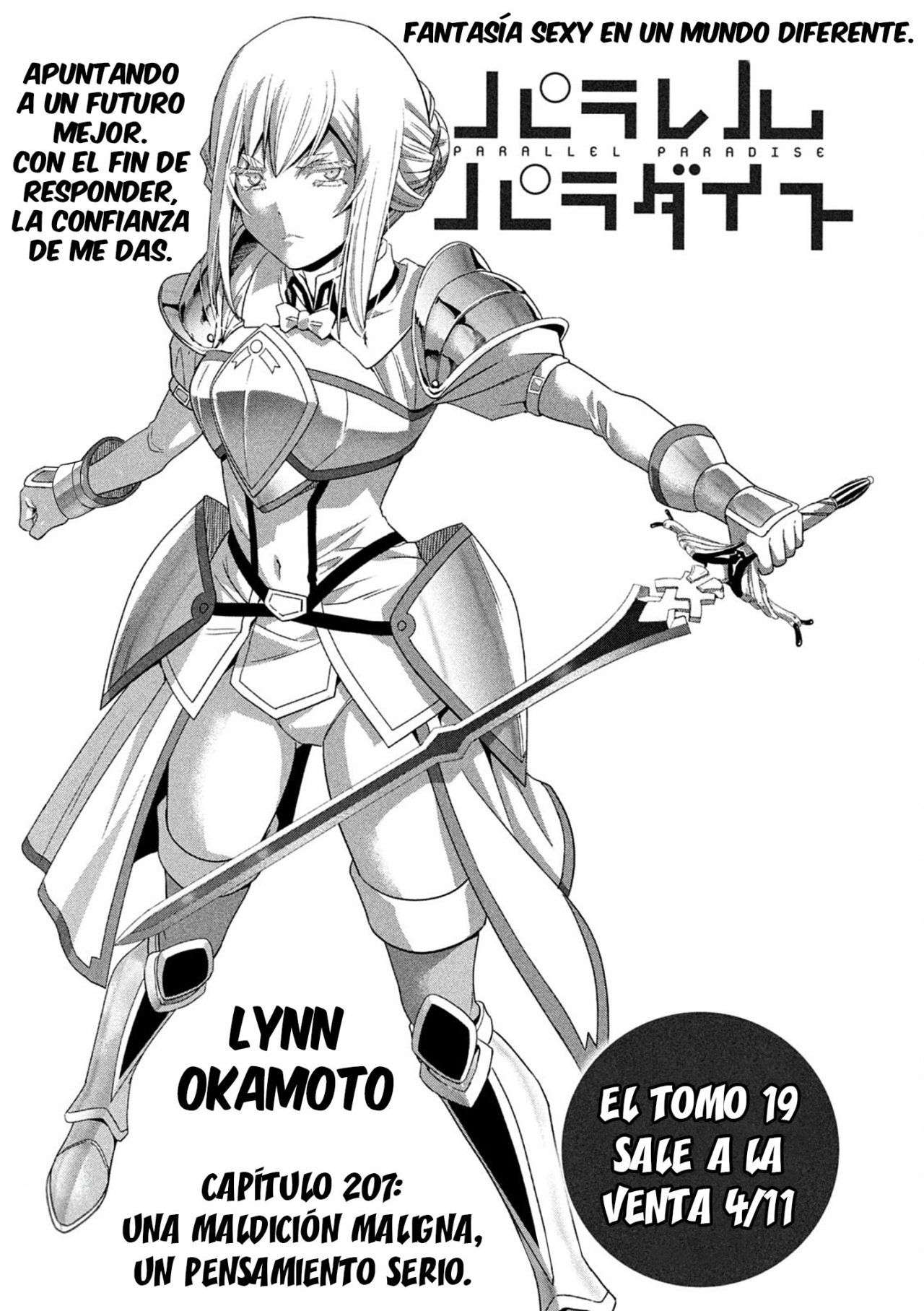 Parallel Paradise Capitulo 207 página 3