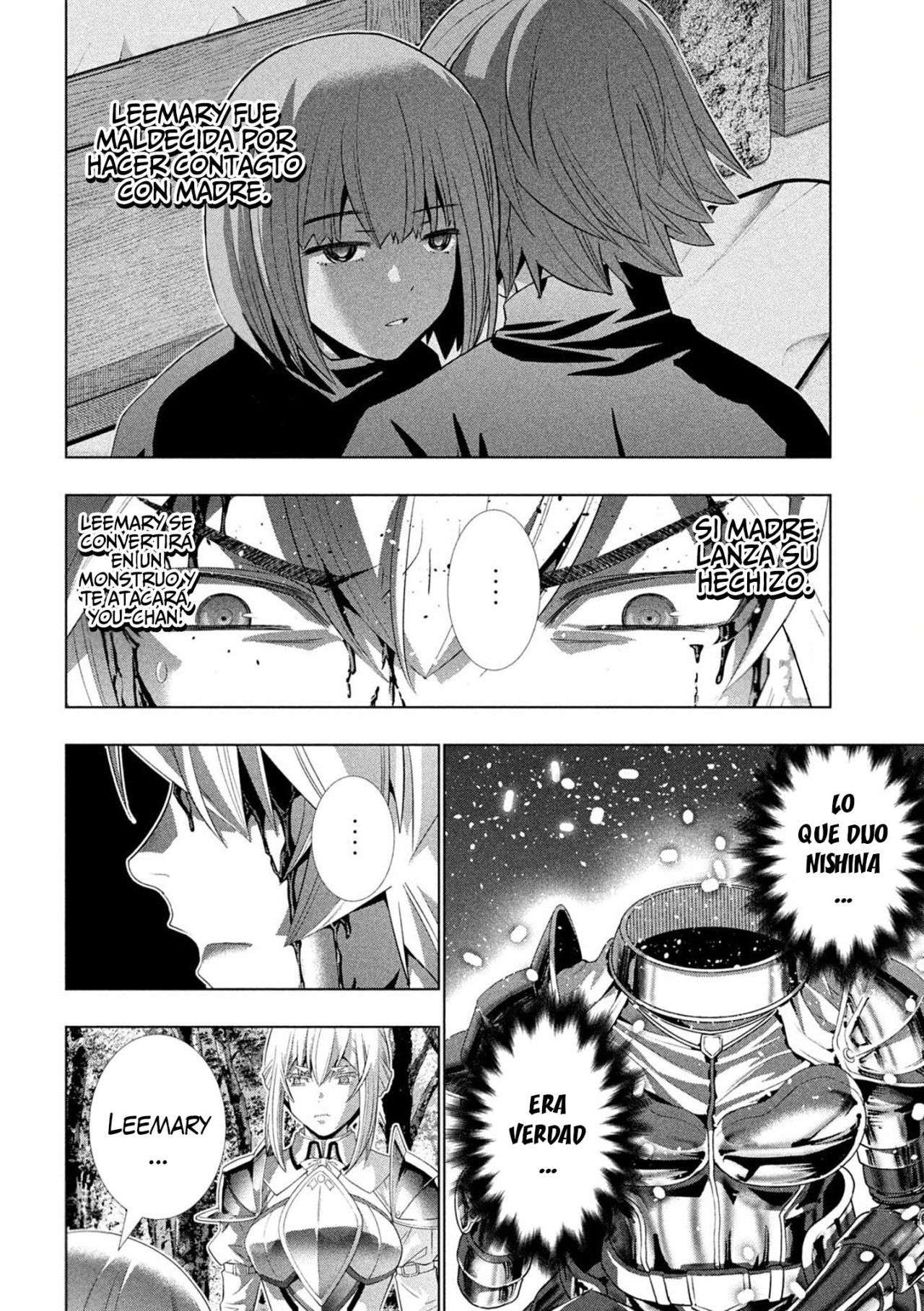 Parallel Paradise Capitulo 207 página 6