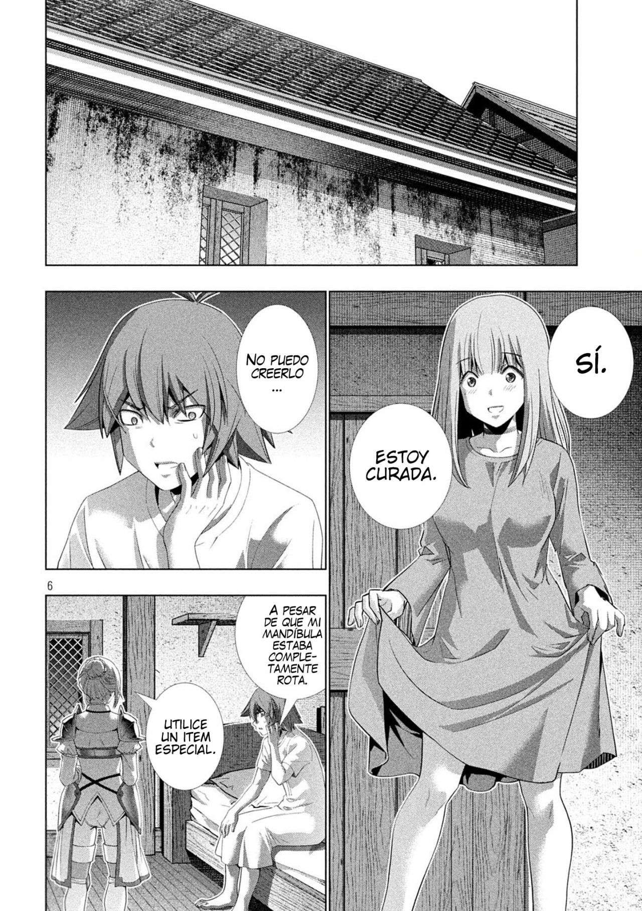 Parallel Paradise Capitulo 207 página 8