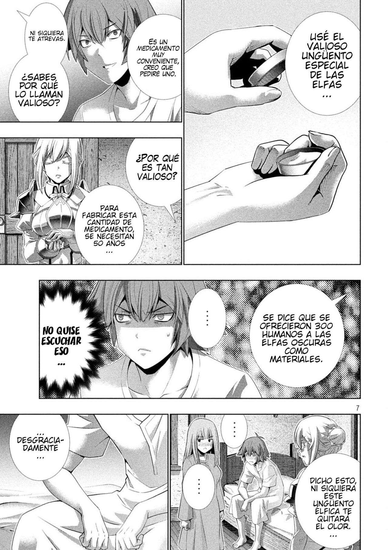 Parallel Paradise Capitulo 207 página 9