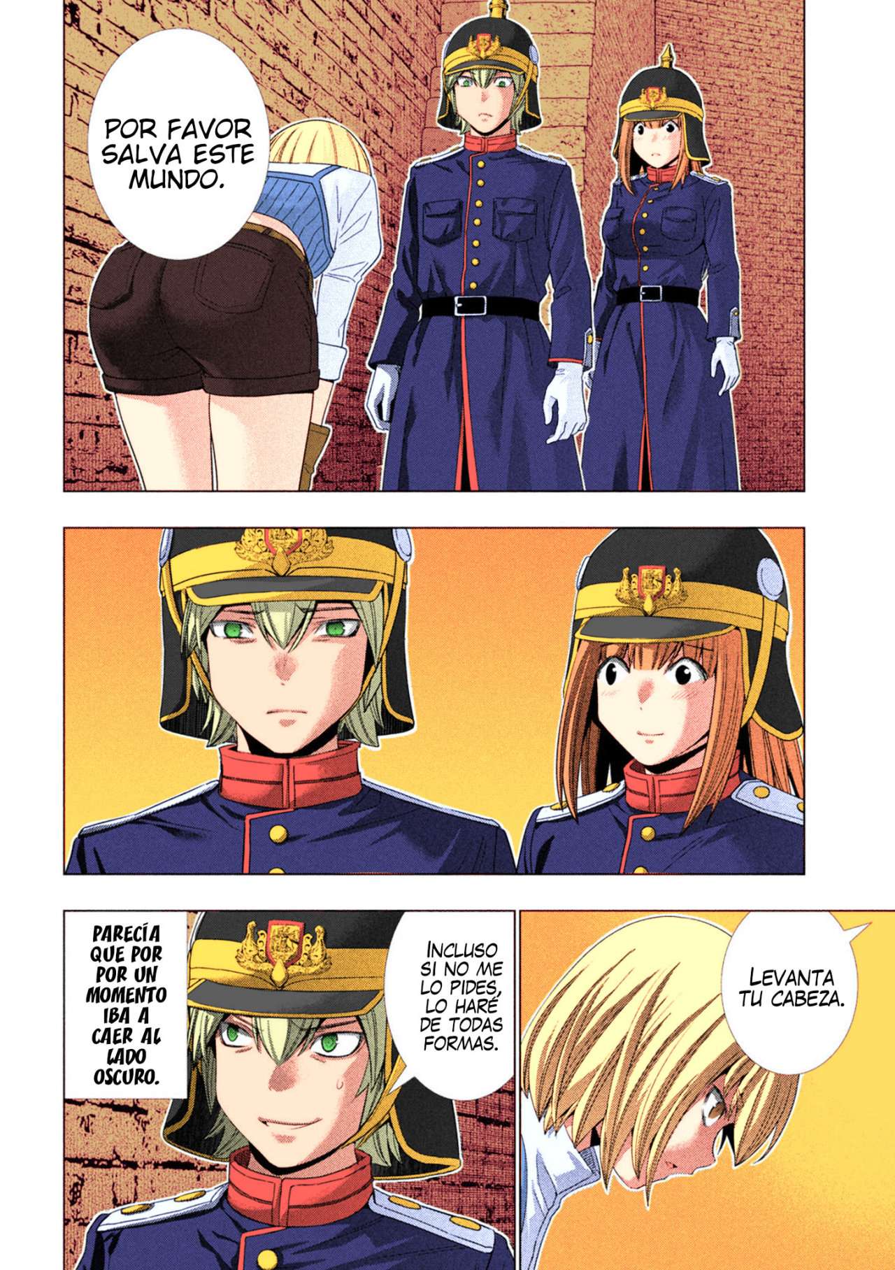 Parallel Paradise Capitulo 208.5 página 11
