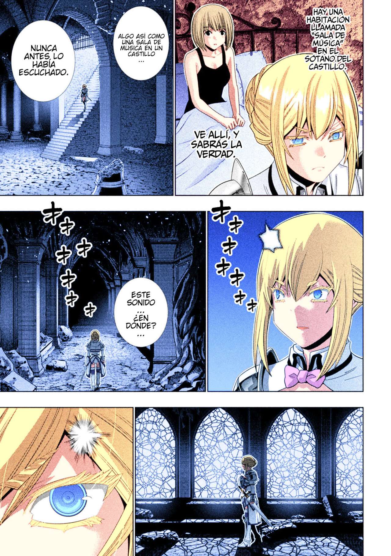 Parallel Paradise Capitulo 208.5 página 18