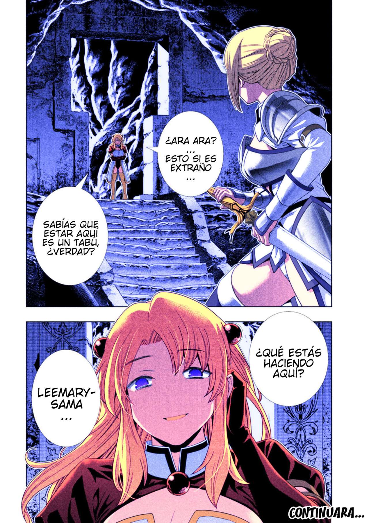 Parallel Paradise Capitulo 208.5 página 19