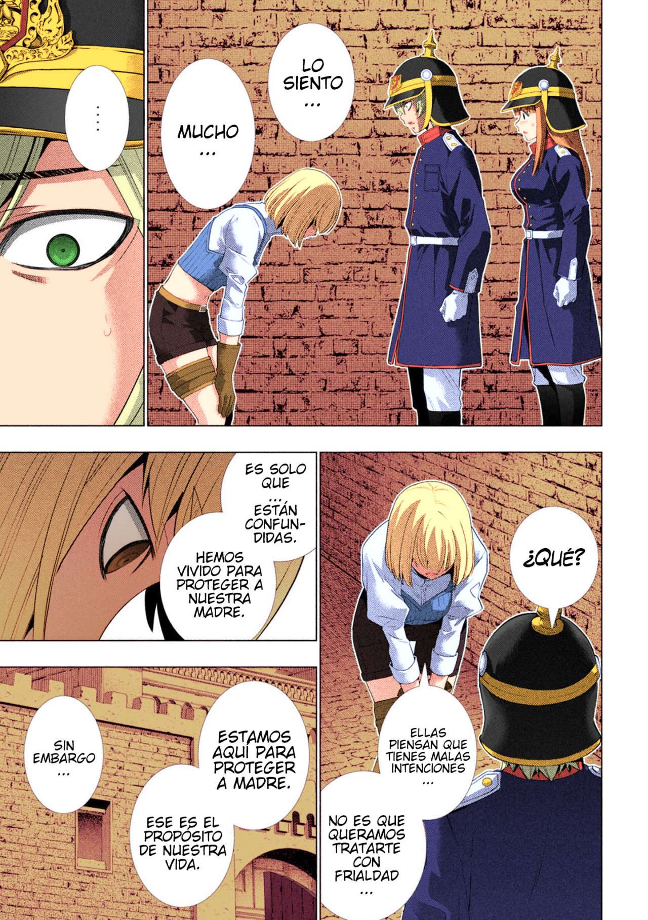 Parallel Paradise Capitulo 208.5 página 8