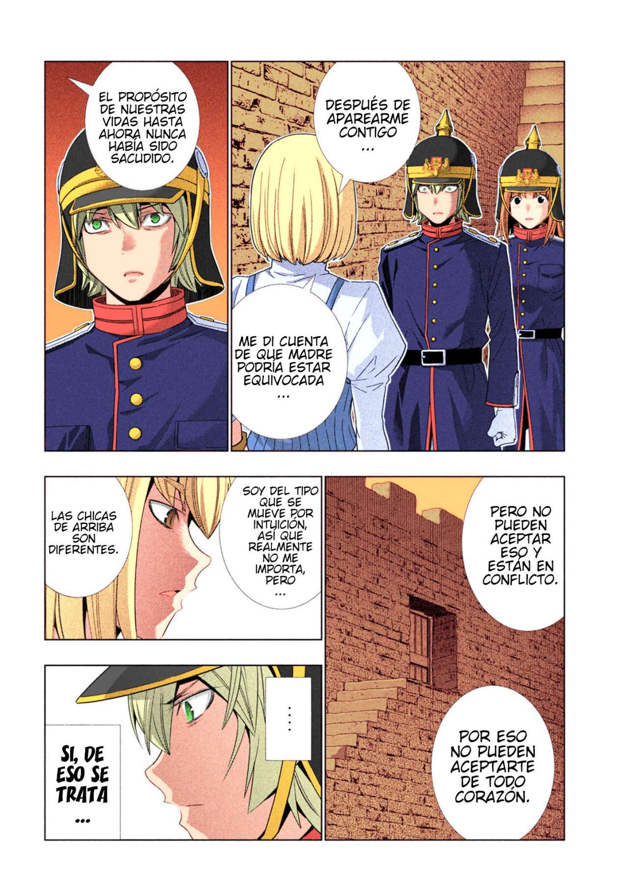 Parallel Paradise Capitulo 208.5 página 9