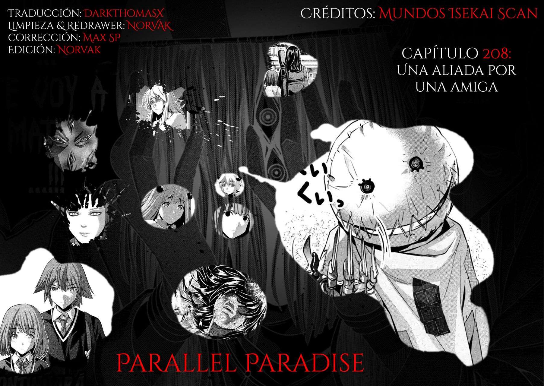 Parallel Paradise Capitulo 208 página 1