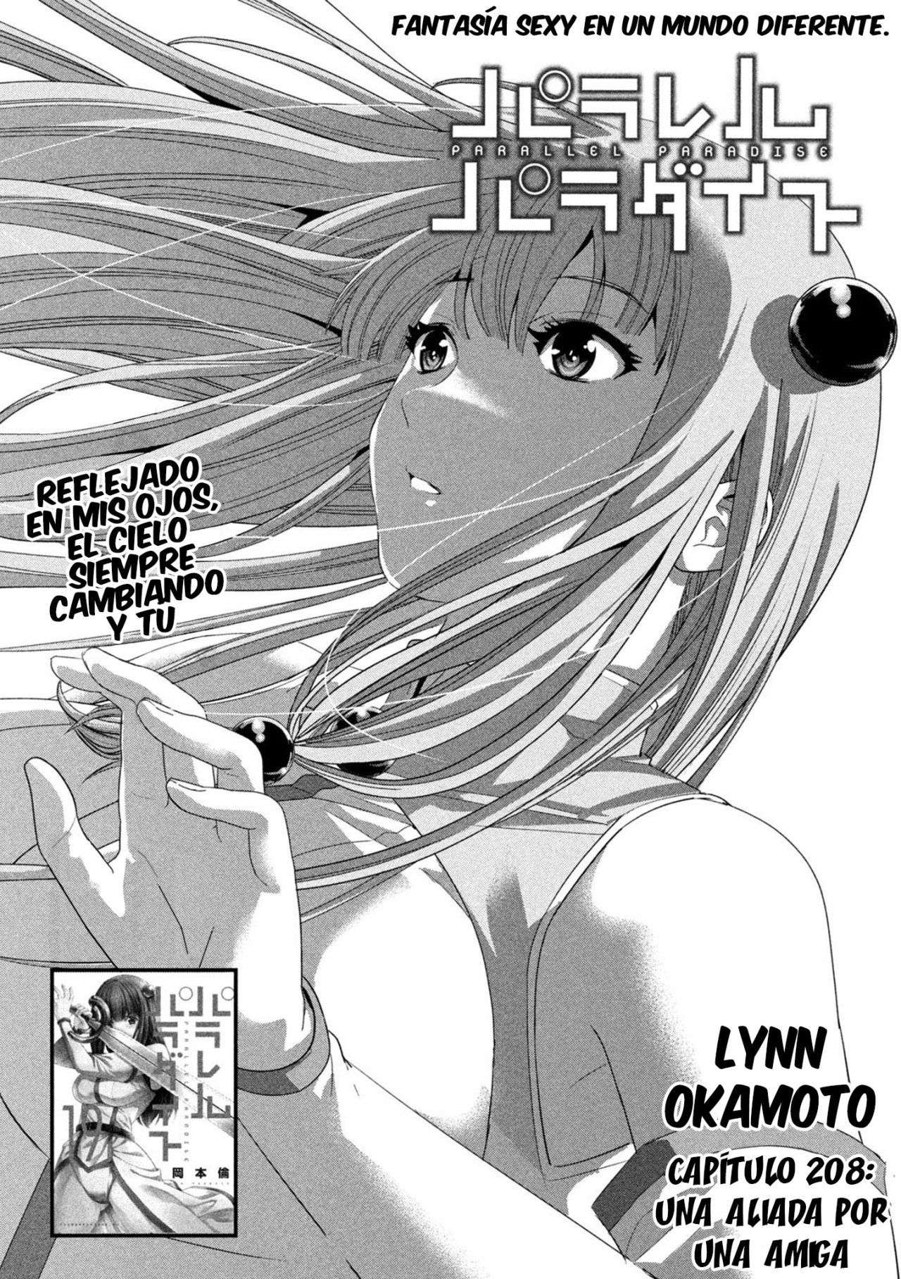 Parallel Paradise Capitulo 208 página 3