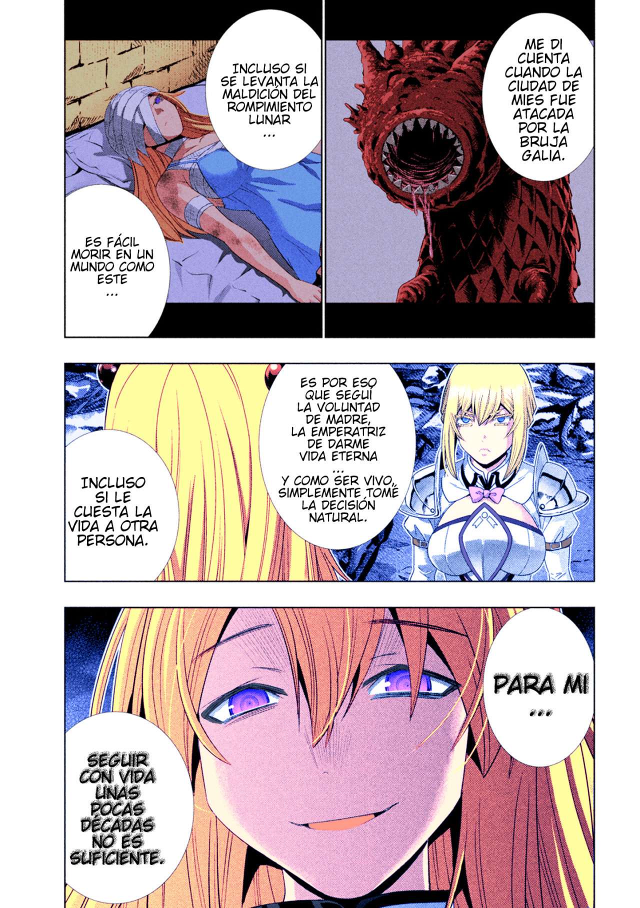 Parallel Paradise Capitulo 209.5 página 12