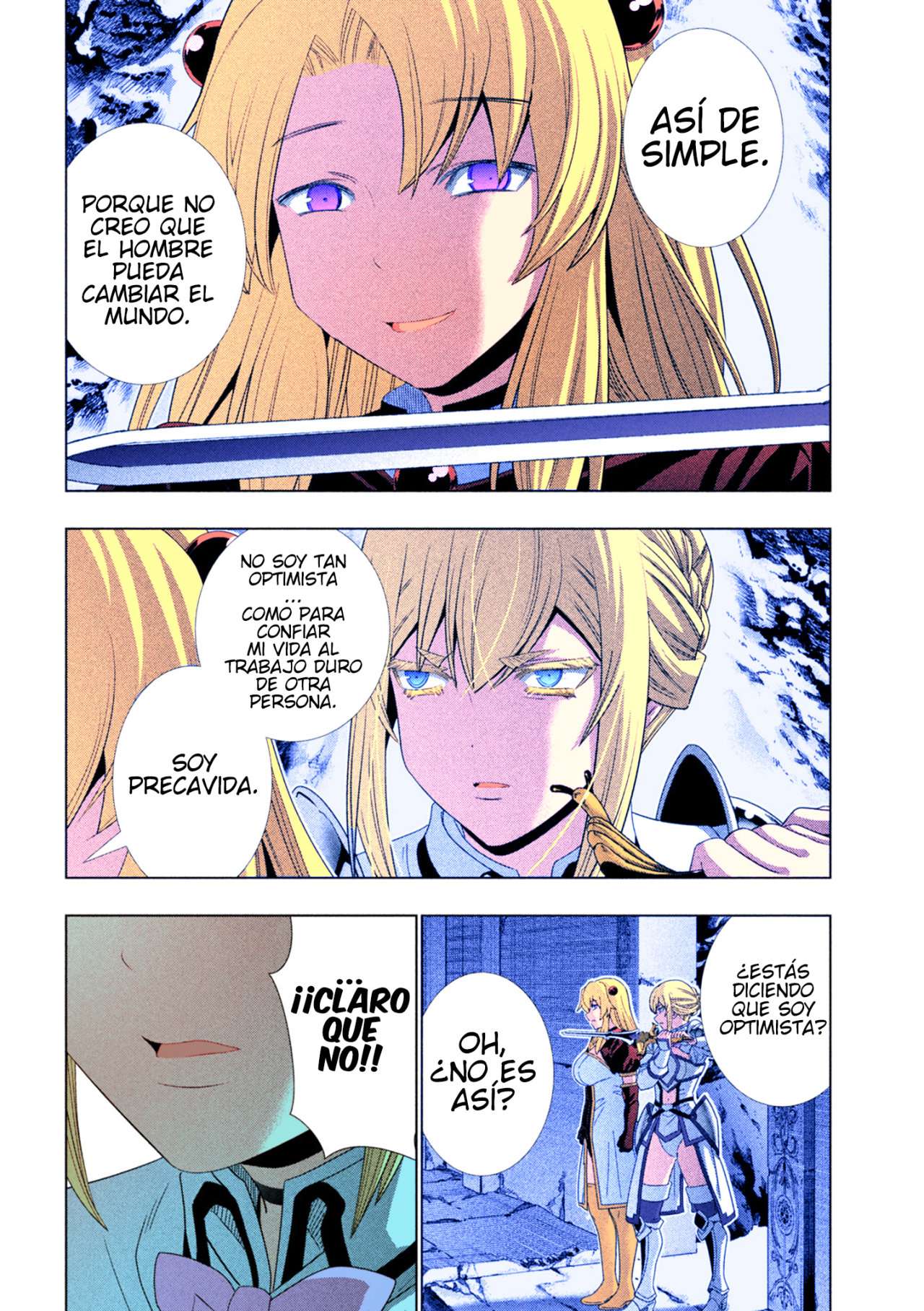 Parallel Paradise Capitulo 209.5 página 15