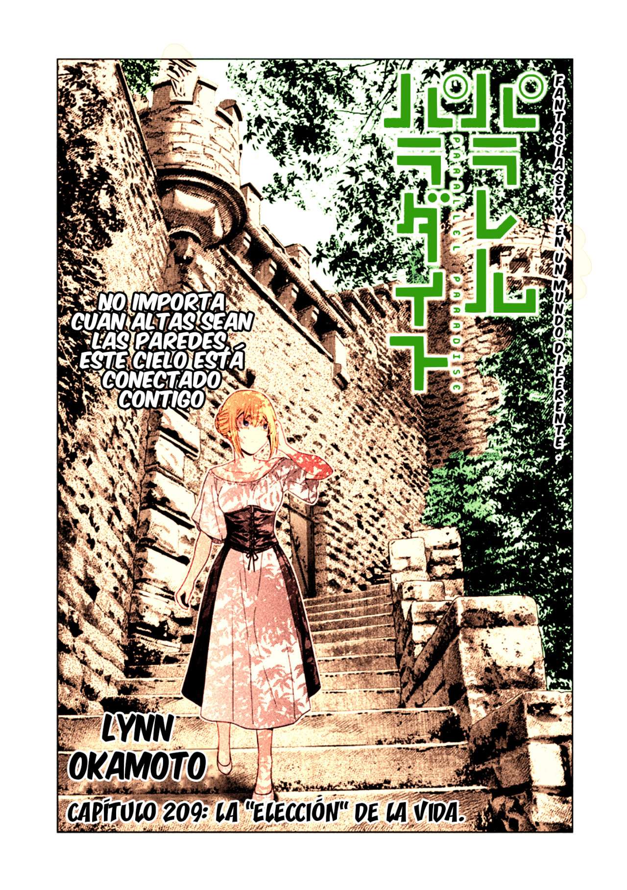 Parallel Paradise Capitulo 209.5 página 2