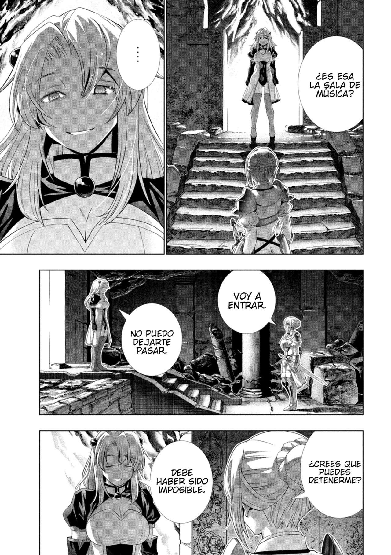 Parallel Paradise Capitulo 209 página 10