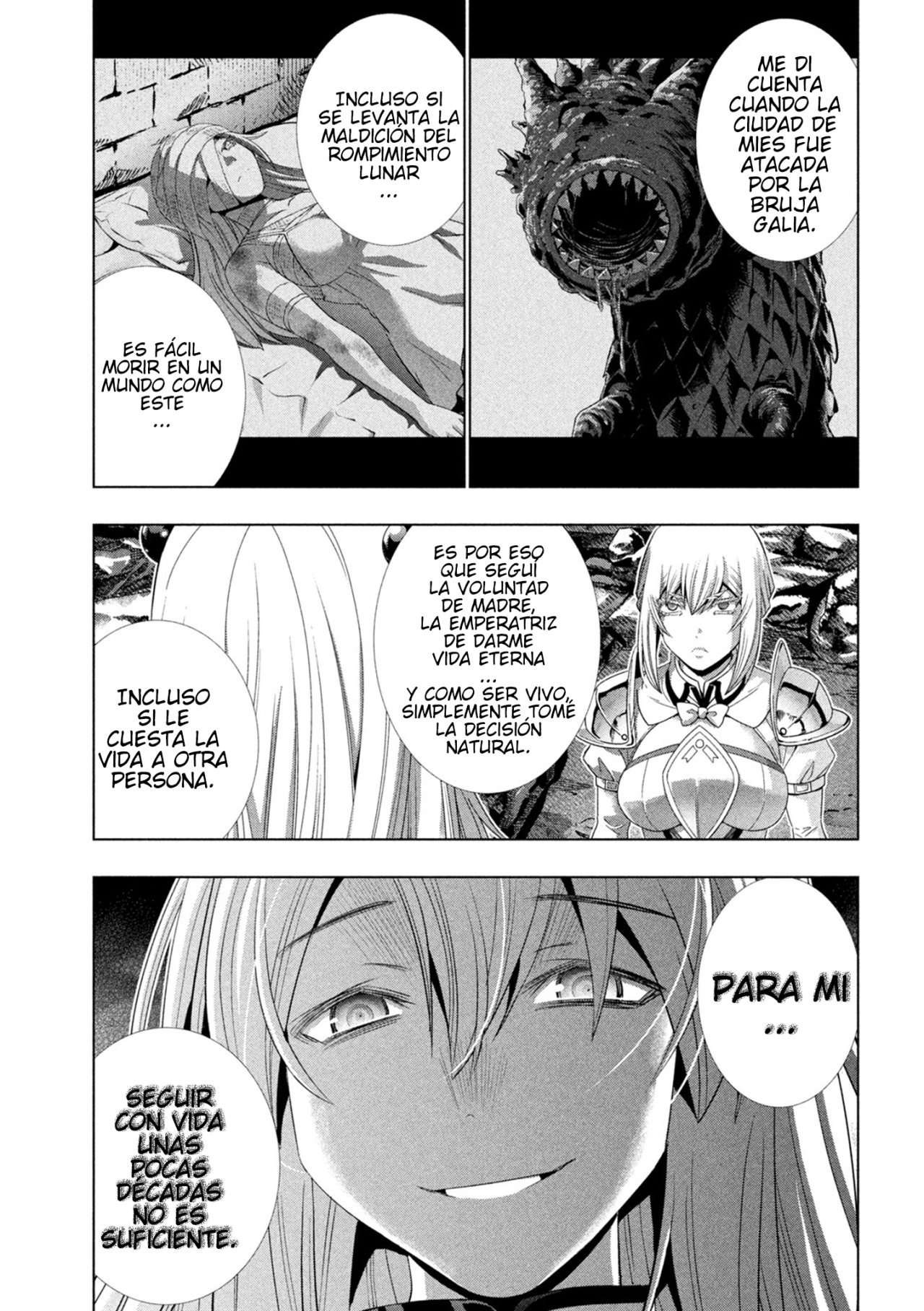 Parallel Paradise Capitulo 209 página 12