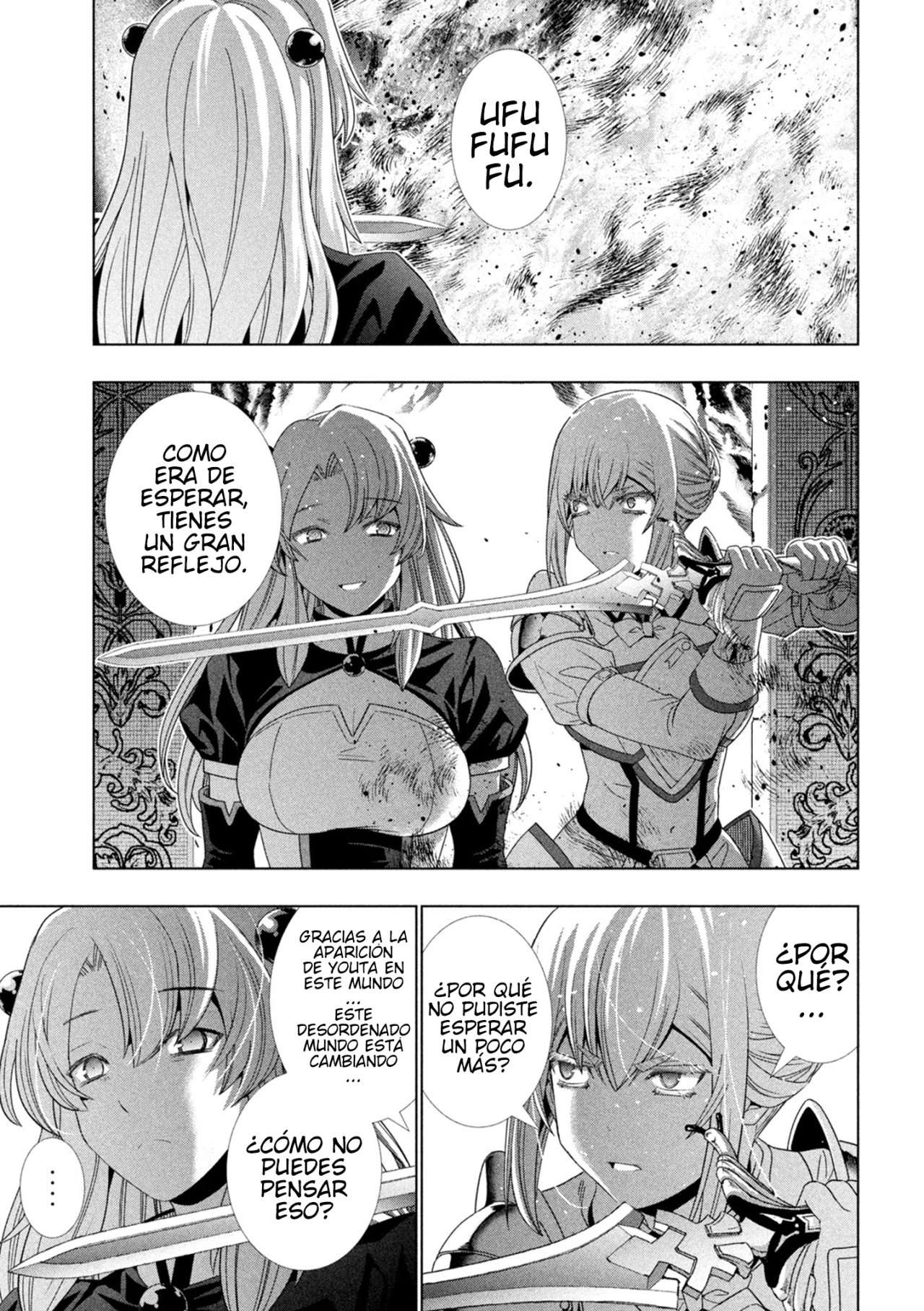Parallel Paradise Capitulo 209 página 14