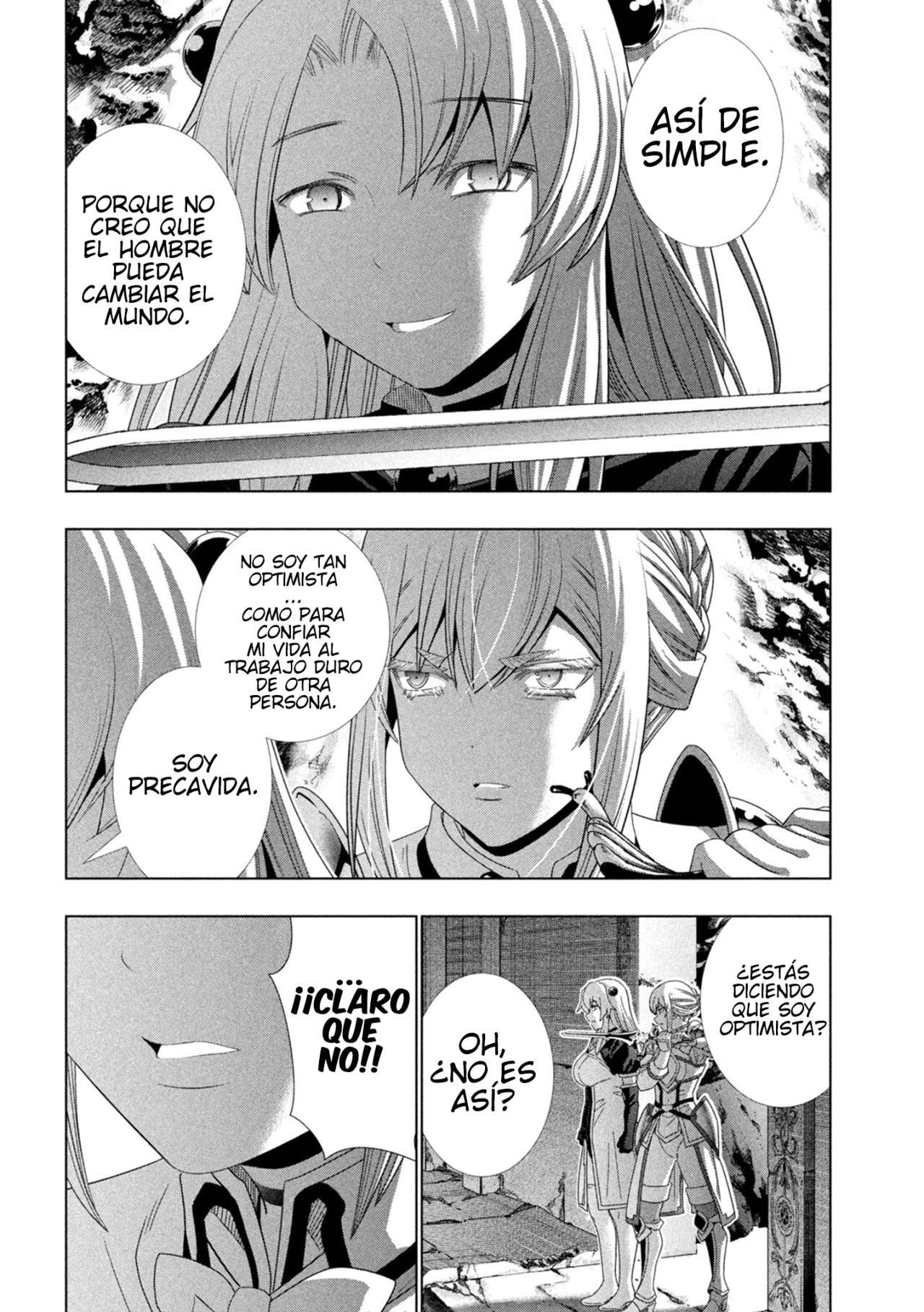 Parallel Paradise Capitulo 209 página 15