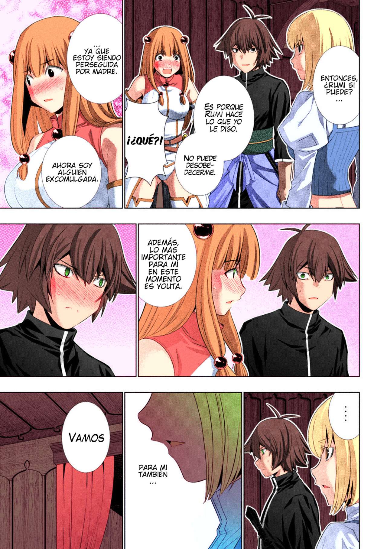 Parallel Paradise Capitulo 210.5 página 14