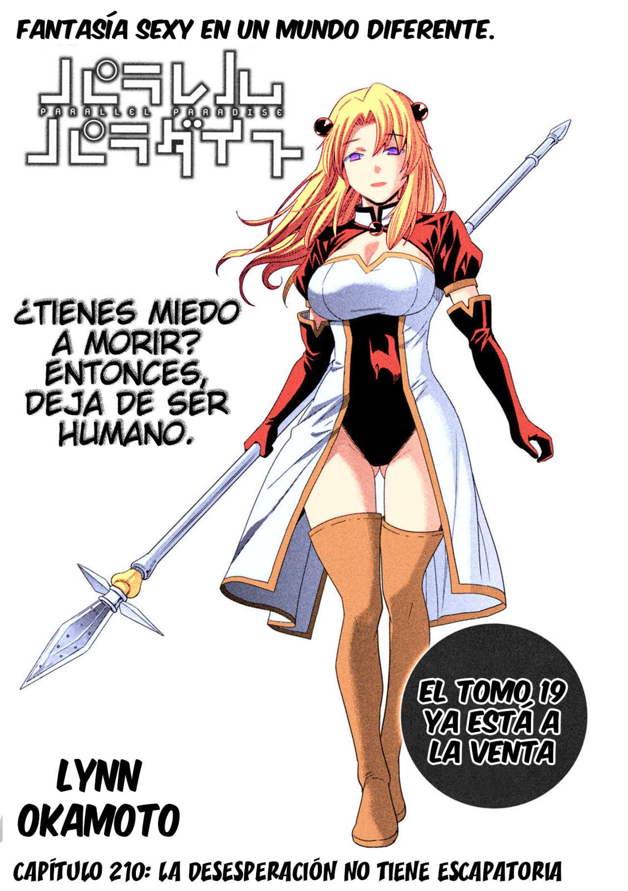 Parallel Paradise Capitulo 210.5 página 2