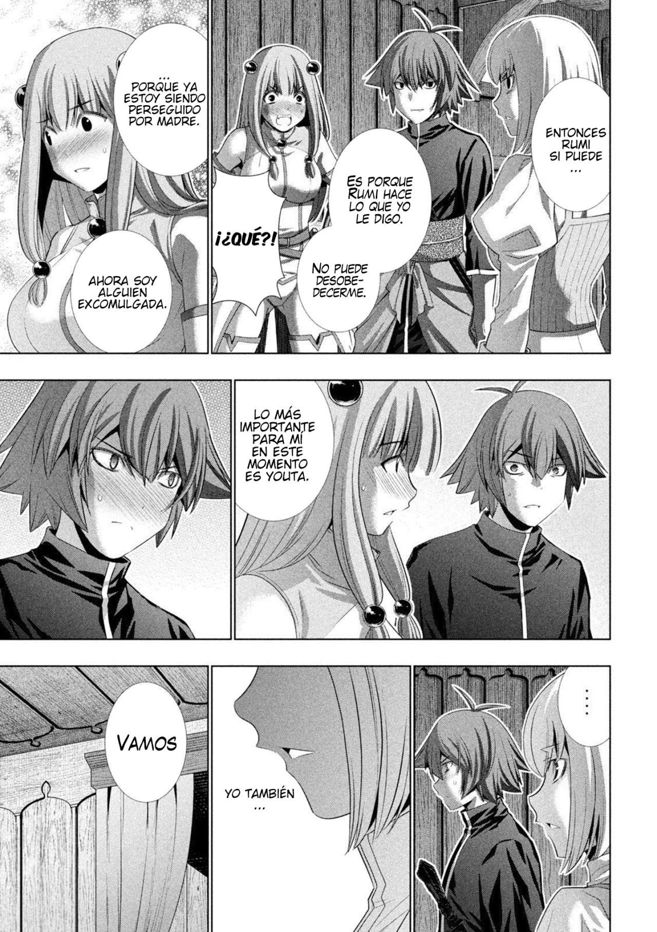 Parallel Paradise Capitulo 210 página 15