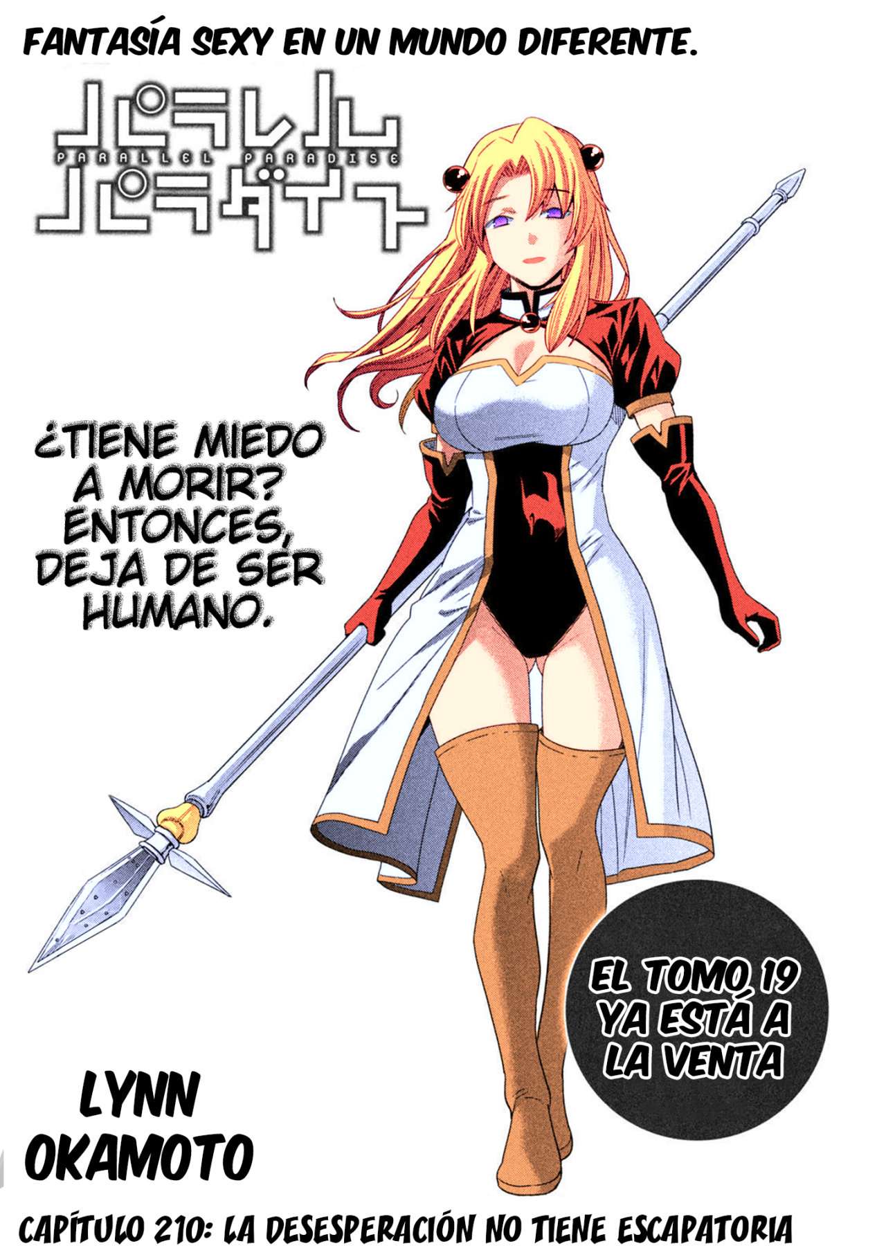 Parallel Paradise Capitulo 210 página 2