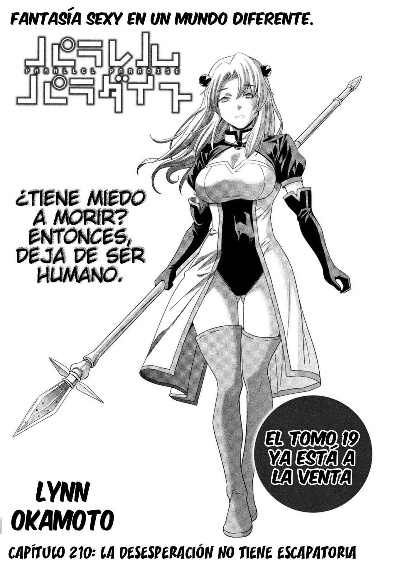 Parallel Paradise Capitulo 210 página 3