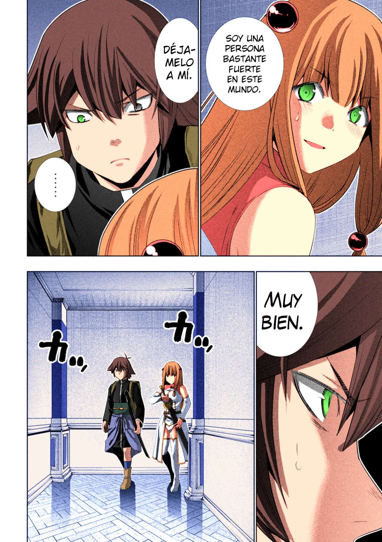 Parallel Paradise Capitulo 211.5 página 17