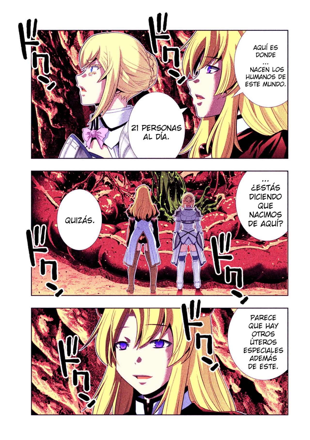 Parallel Paradise Capitulo 211.5 página 4