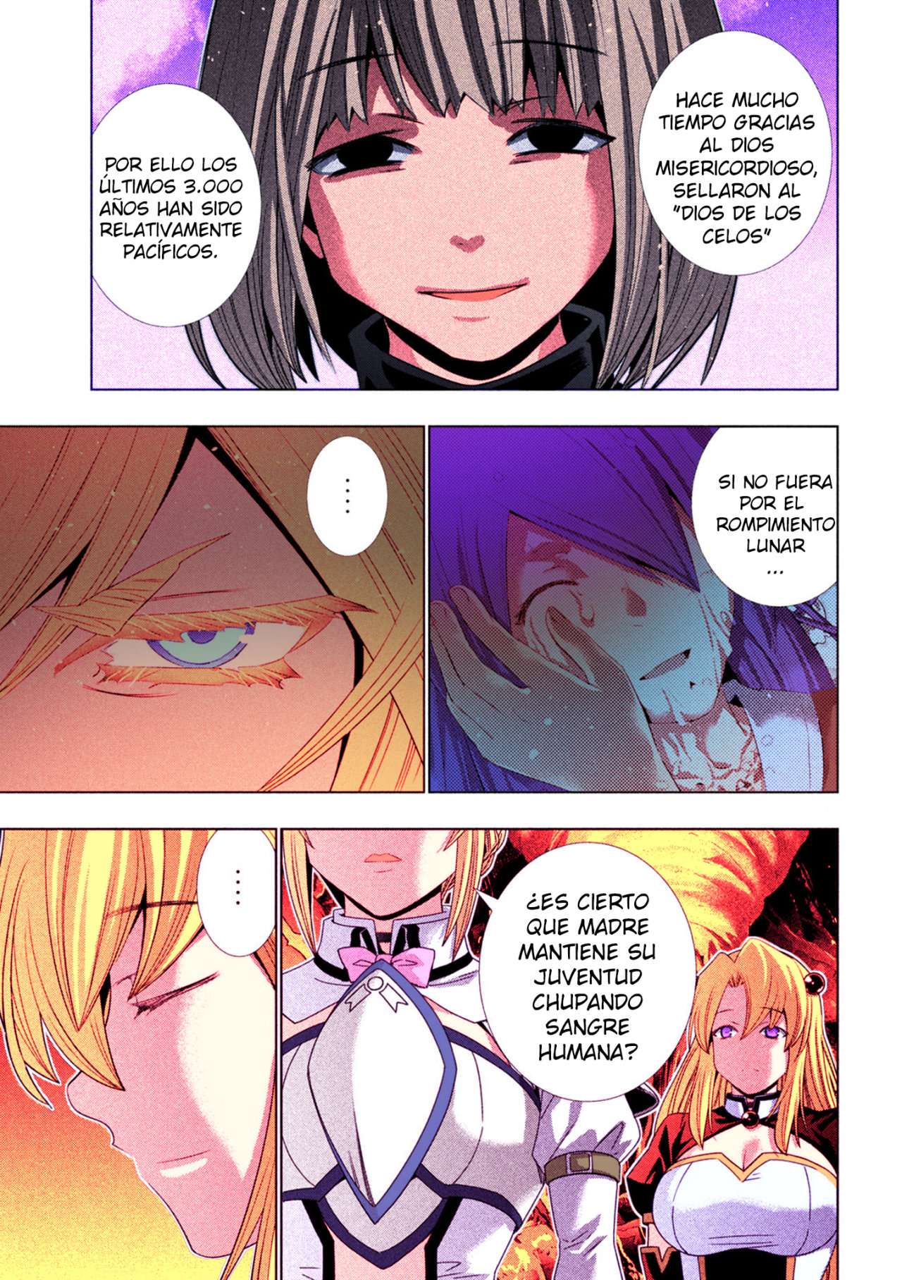 Parallel Paradise Capitulo 211.5 página 6