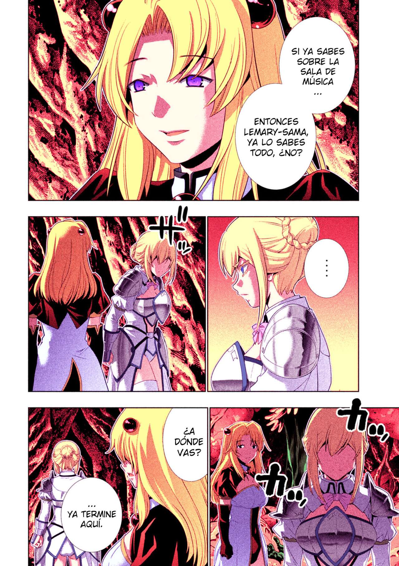 Parallel Paradise Capitulo 211.5 página 7