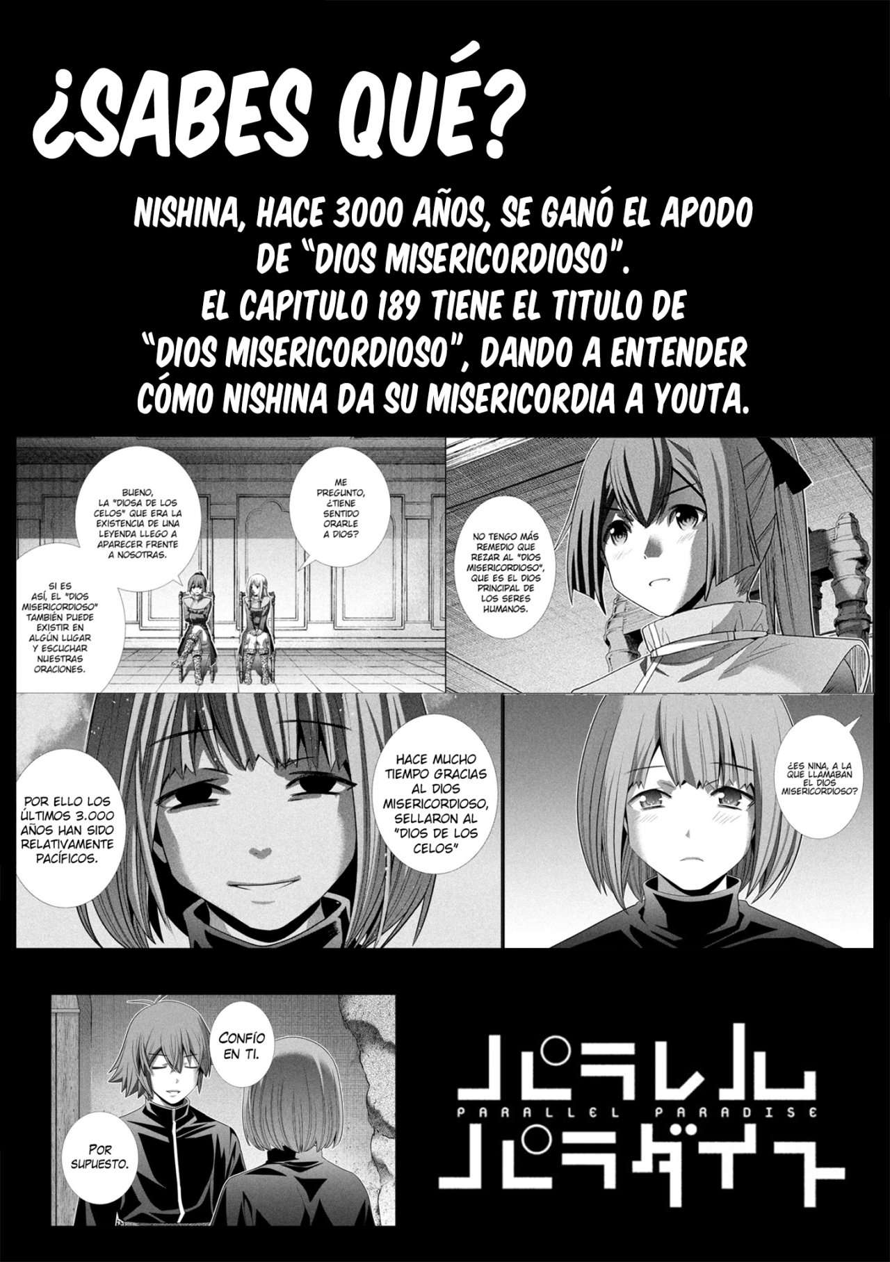 Parallel Paradise Capitulo 211 página 22