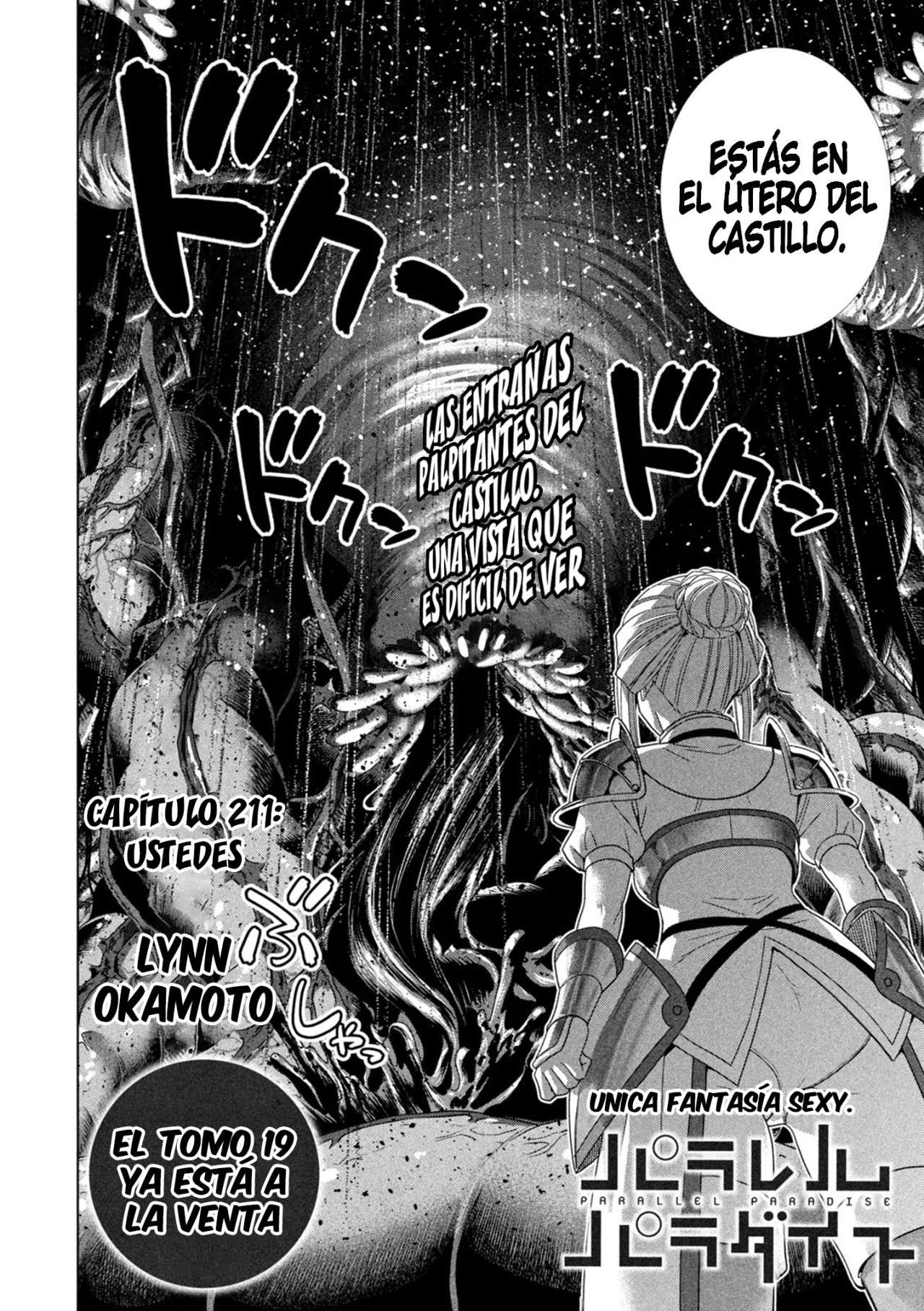 Parallel Paradise Capitulo 211 página 3