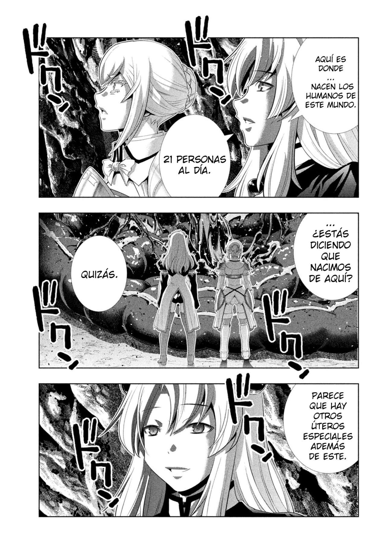 Parallel Paradise Capitulo 211 página 4