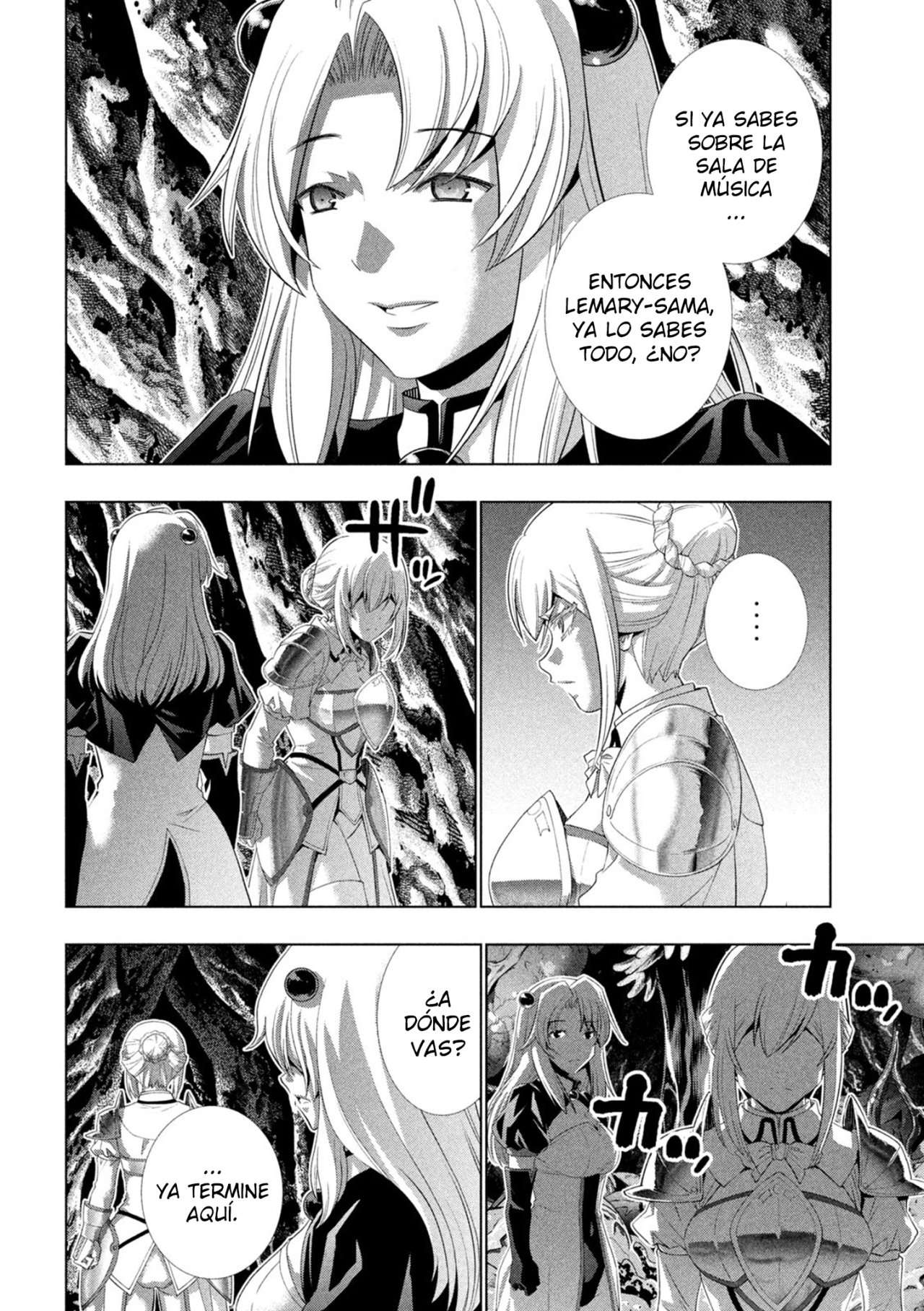 Parallel Paradise Capitulo 211 página 7