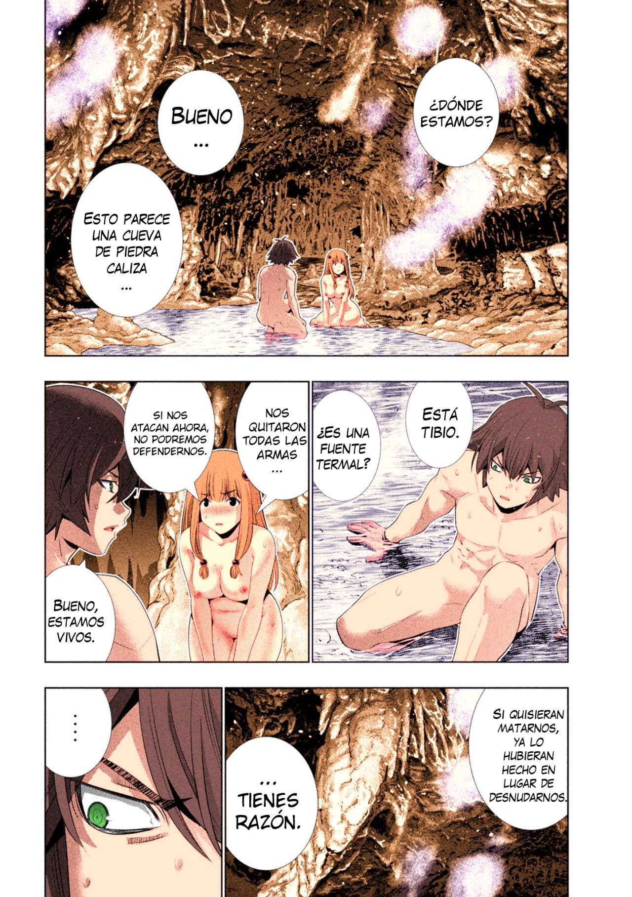 Parallel Paradise Capitulo 212.5 página 13