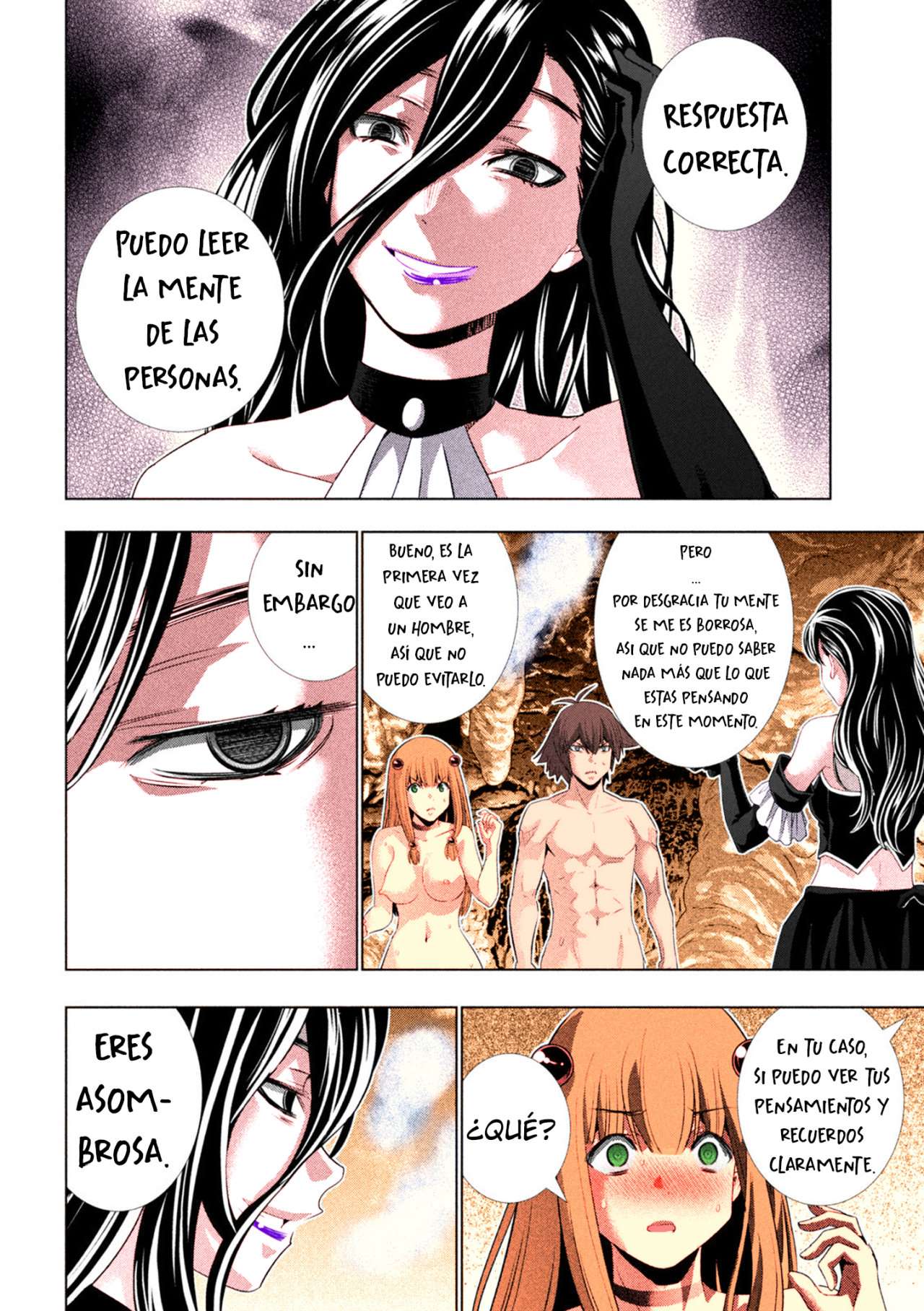 Parallel Paradise Capitulo 212.5 página 17