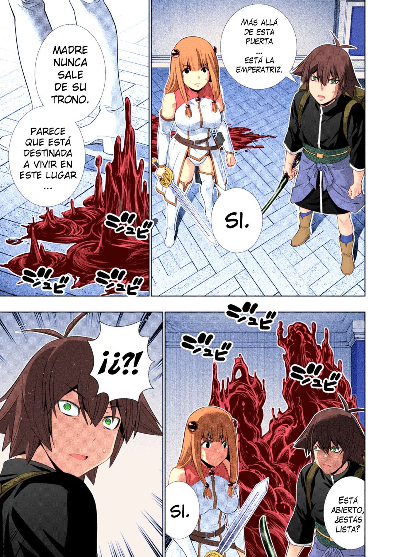 Parallel Paradise Capitulo 212.5 página 6