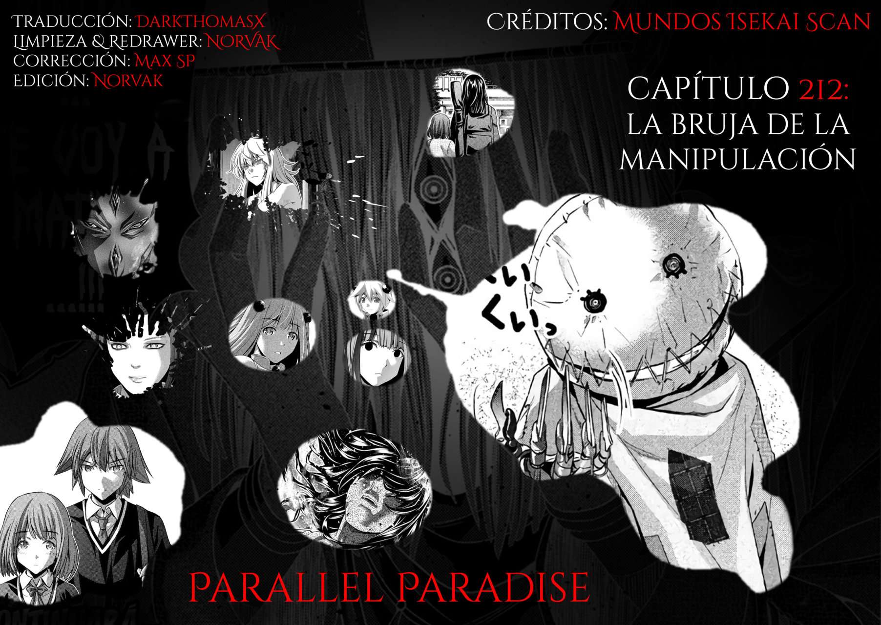 Parallel Paradise Capitulo 212 página 1