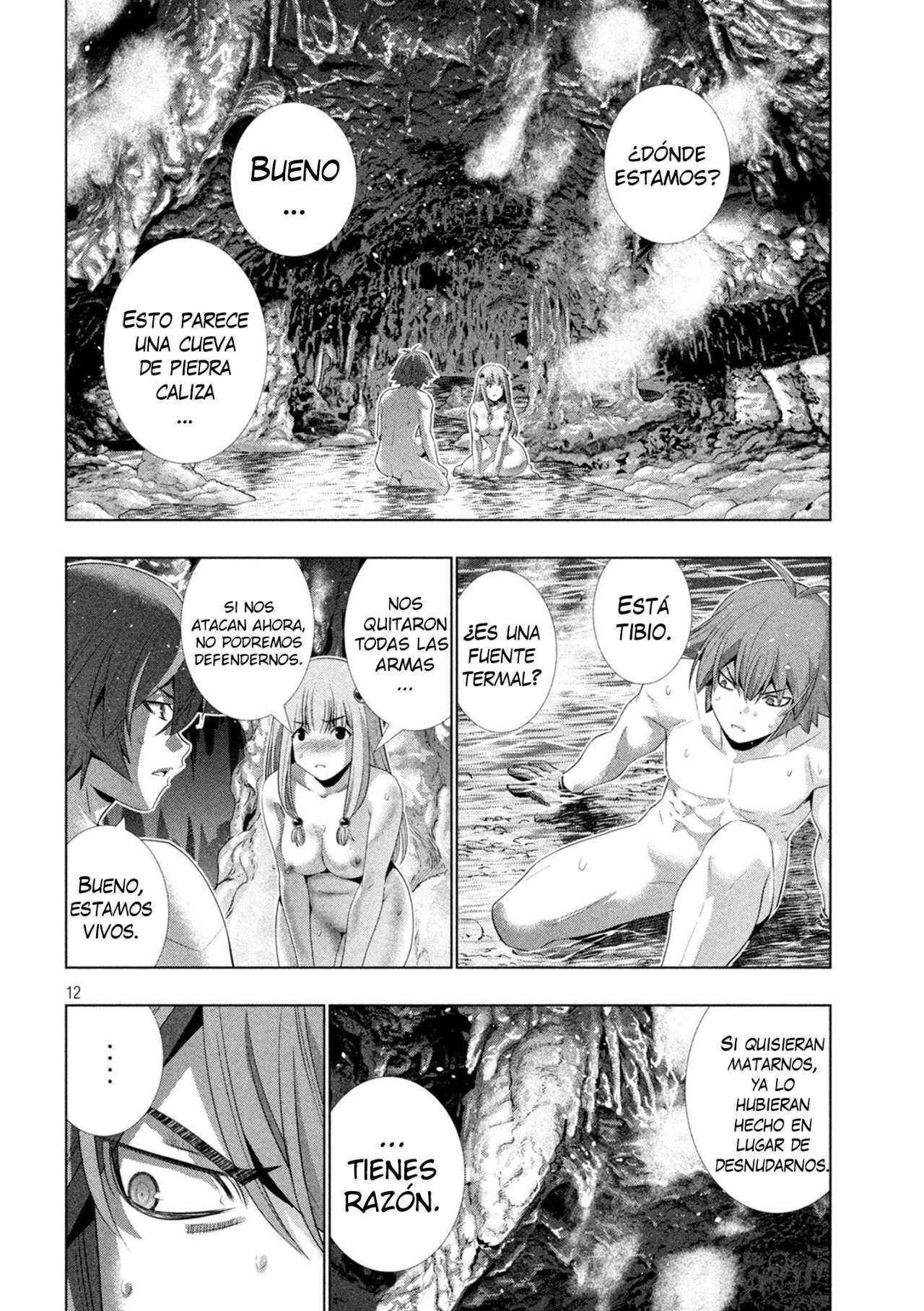 Parallel Paradise Capitulo 212 página 14