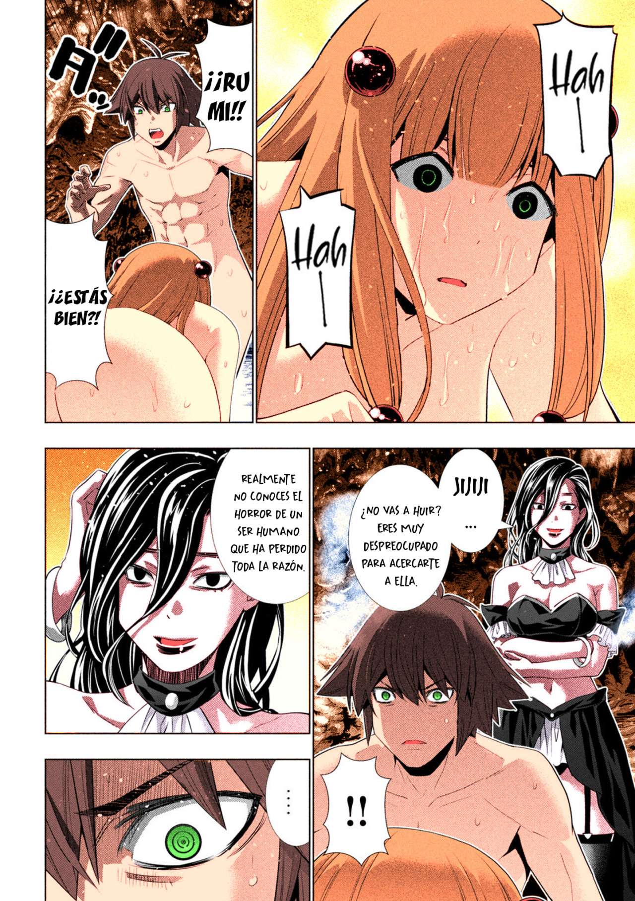 Parallel Paradise Capitulo 213.5 página 11