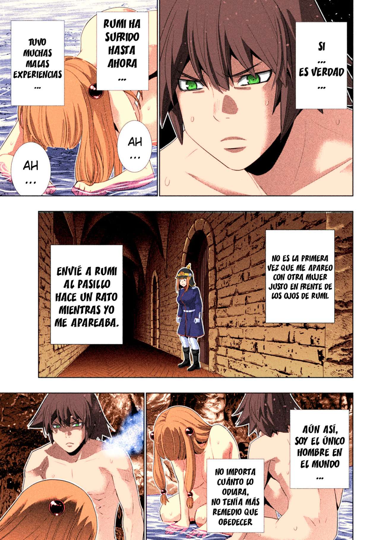 Parallel Paradise Capitulo 213.5 página 12