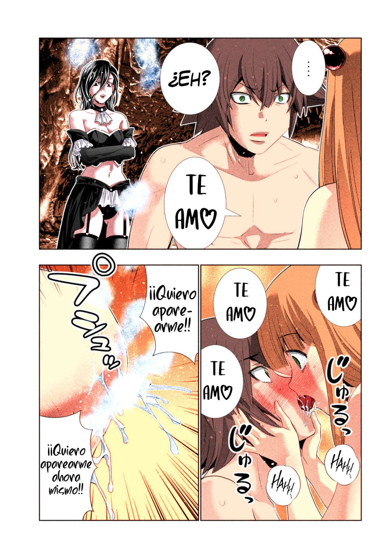 Parallel Paradise Capitulo 213.5 página 16