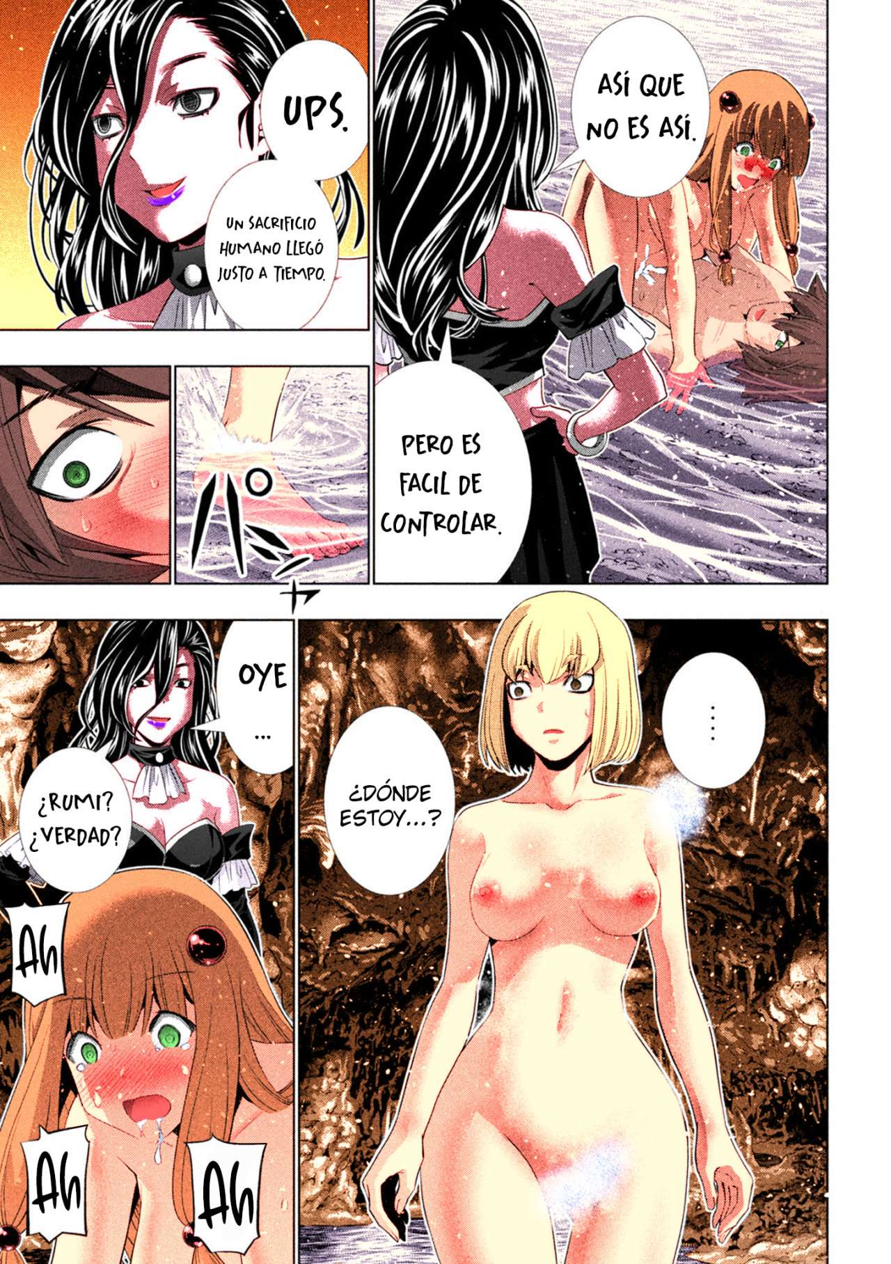 Parallel Paradise Capitulo 213.5 página 18