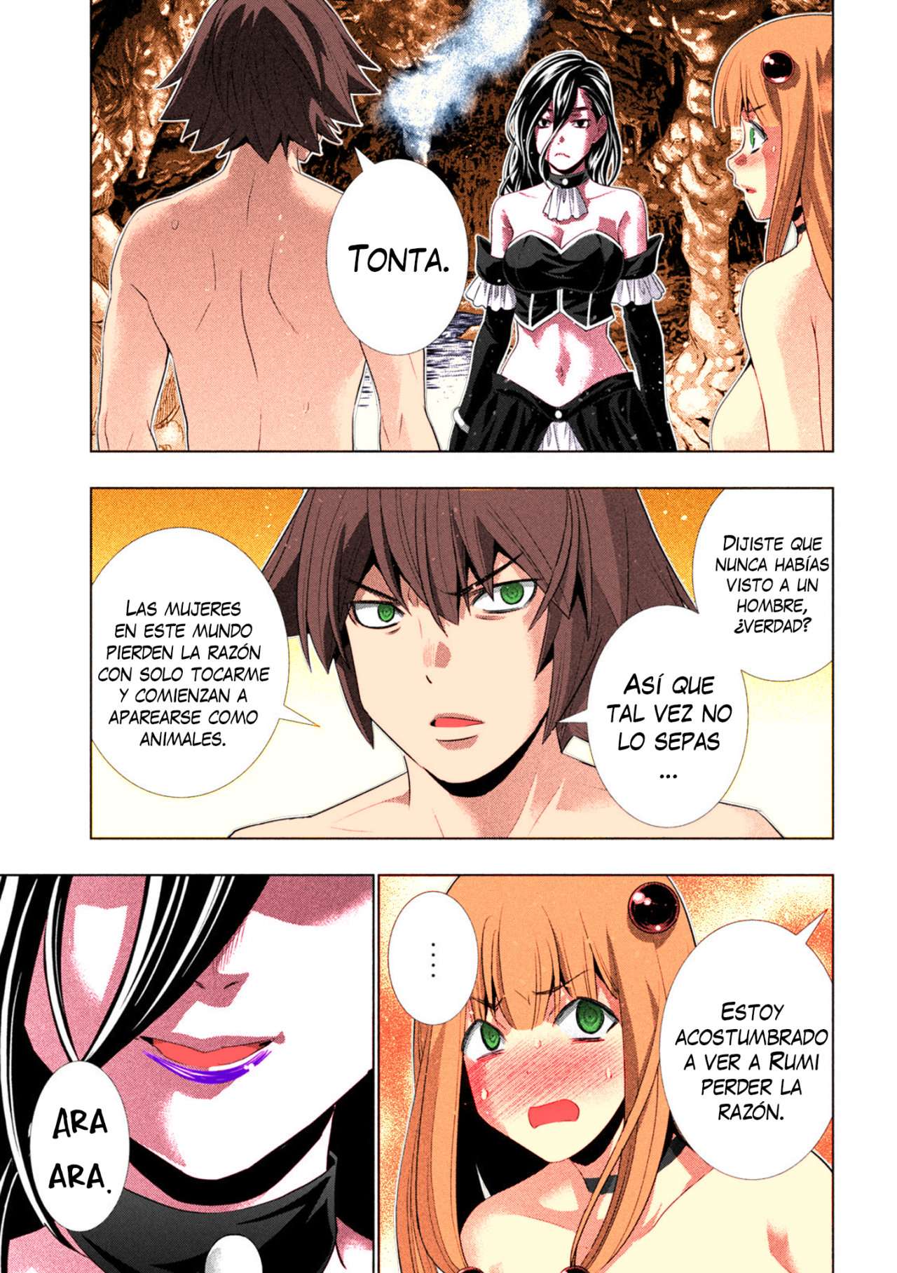 Parallel Paradise Capitulo 213.5 página 6